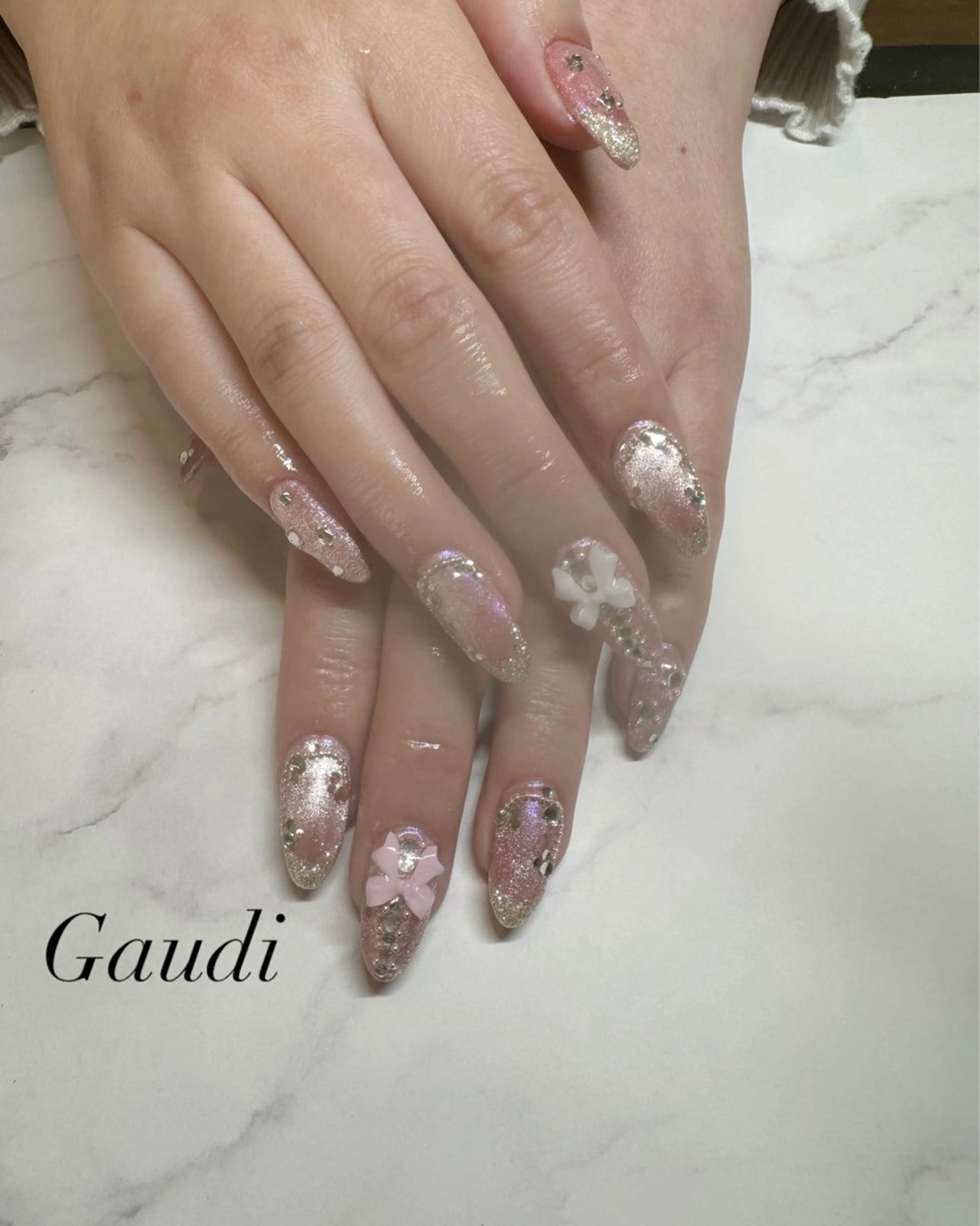 ネイル 持ち込み ピンク Gaudi.Nail Rinaのその他イメージ