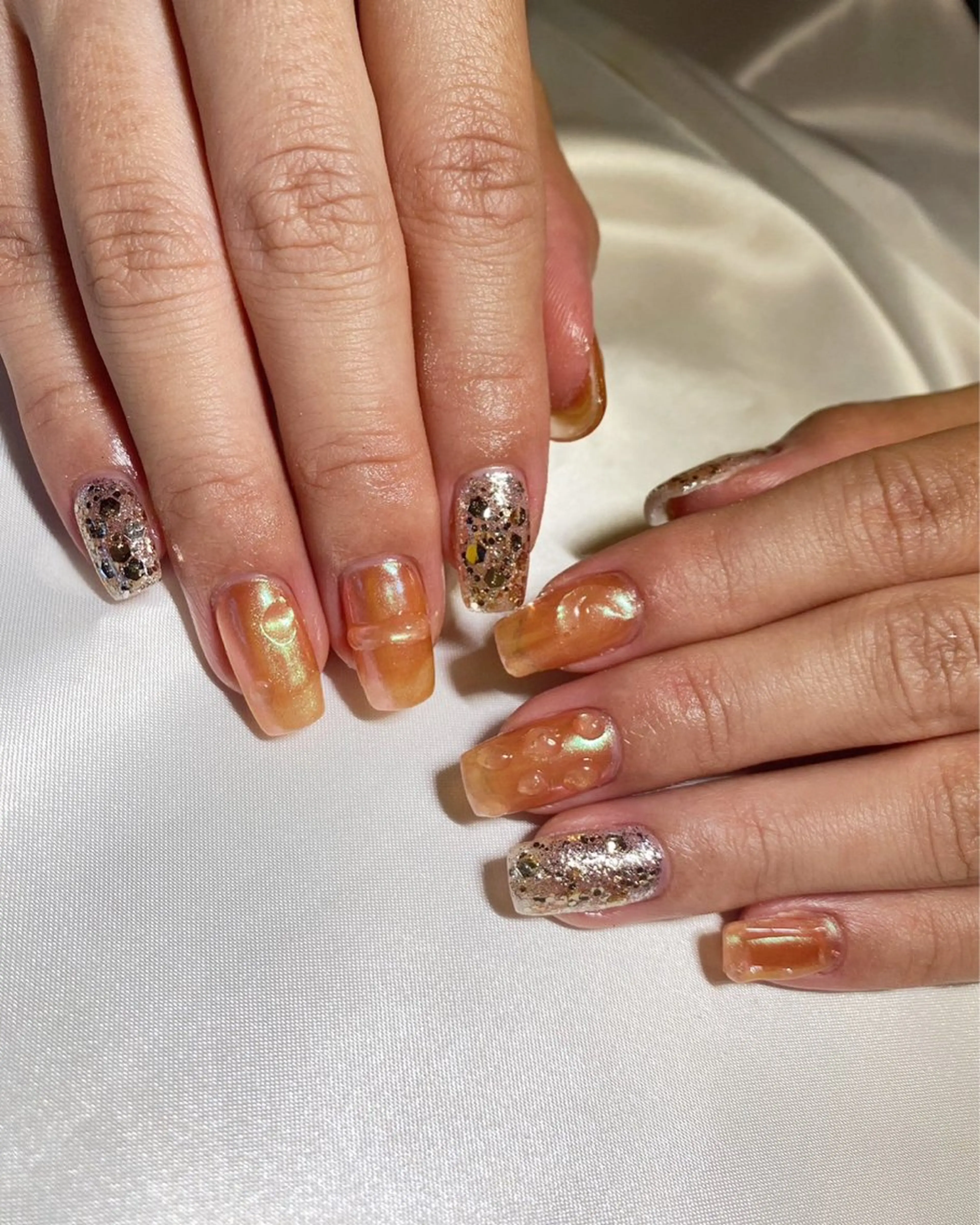 ネイル 持ち込み ハンドネイル ROPE nail ロペネイルのネイルデザイン