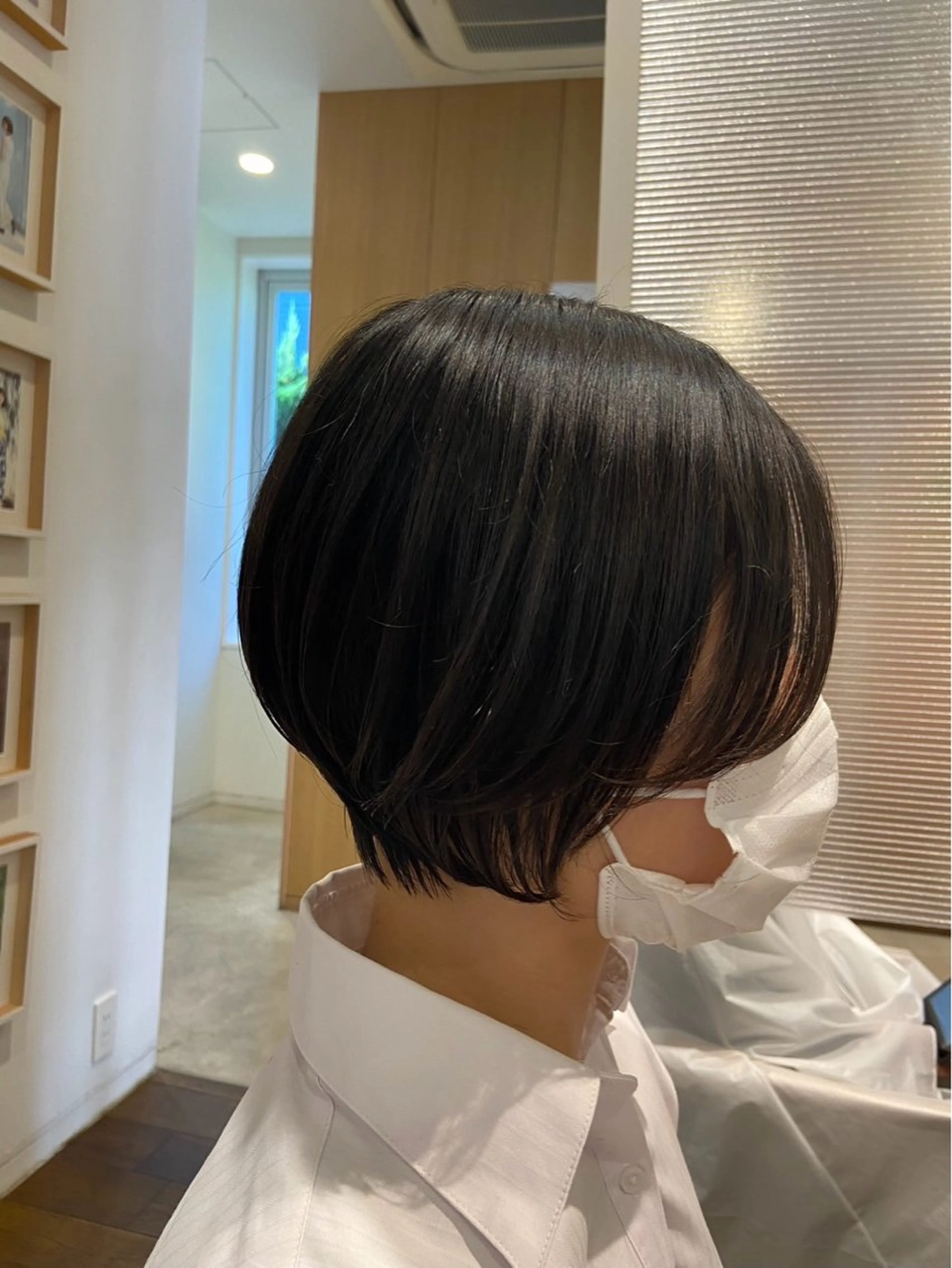 ショート 小倉 実紗のヘアスタイル