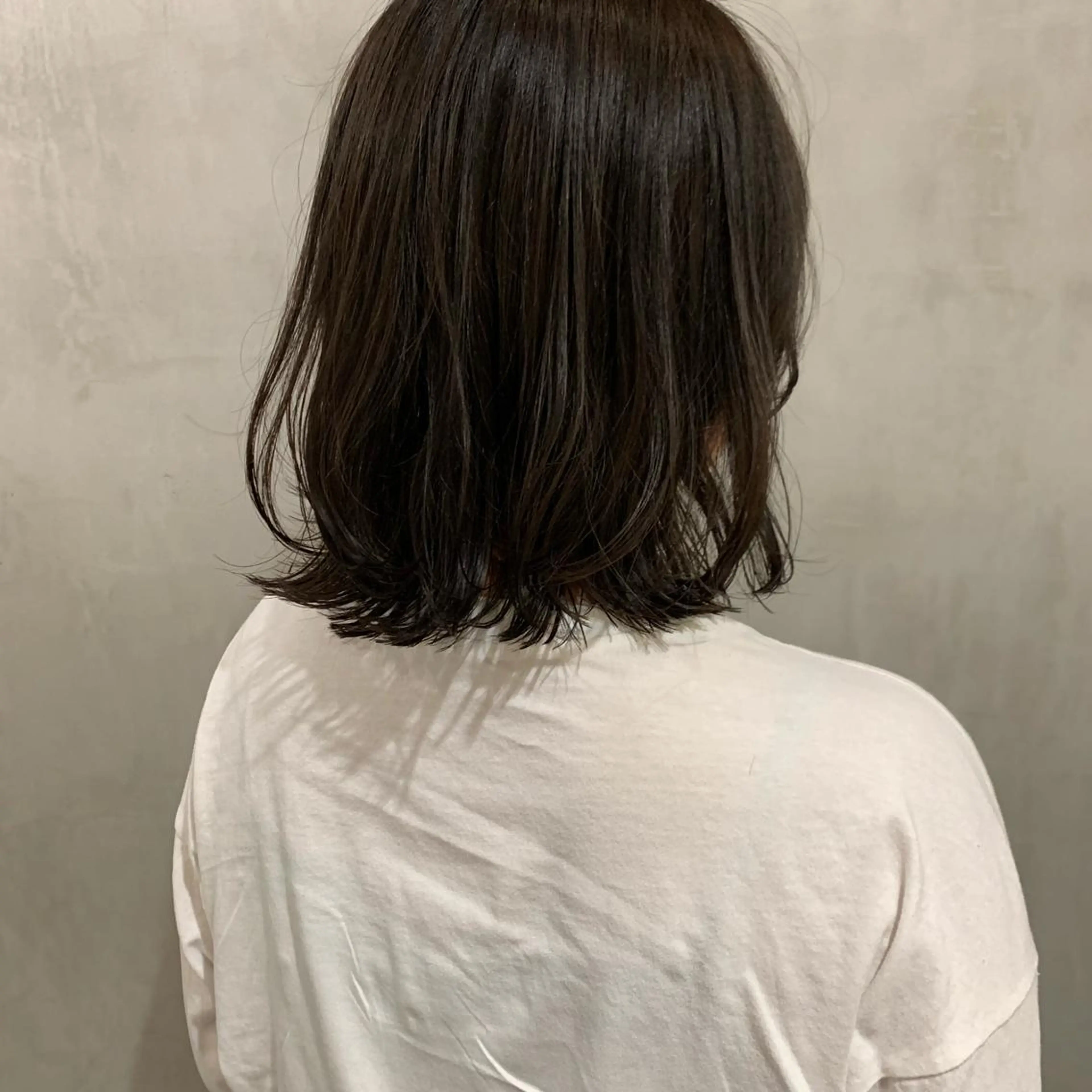 ミディアム カラー カット ヘアカラー トリートメント アンニュイヘア🪽 ayumiのヘアスタイル