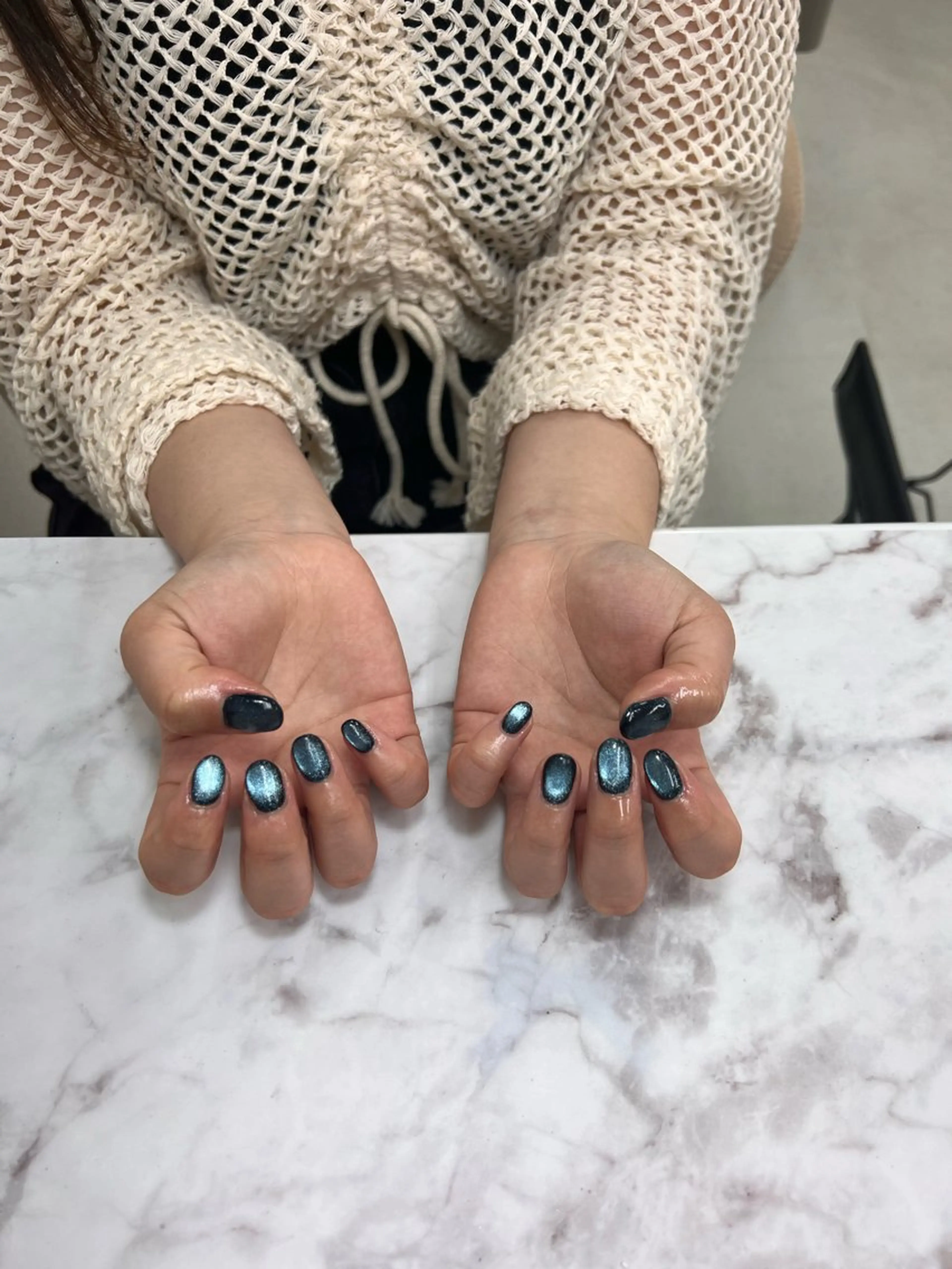 ネイル マグネットネイル KANOネイリスト/ UNELMA天神のネイルデザイン