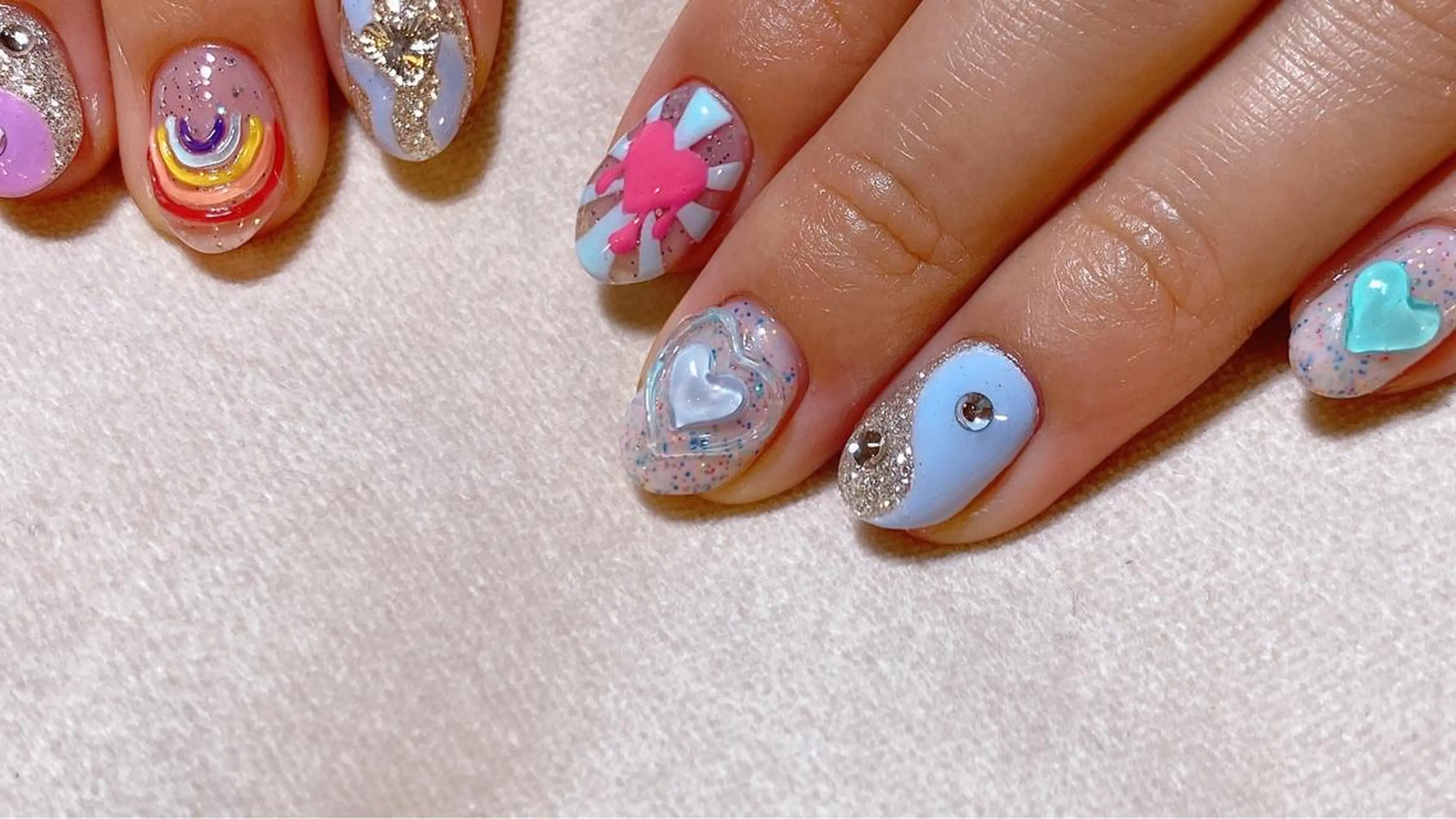 ネイル Nail Room Bellisのネイルデザイン
