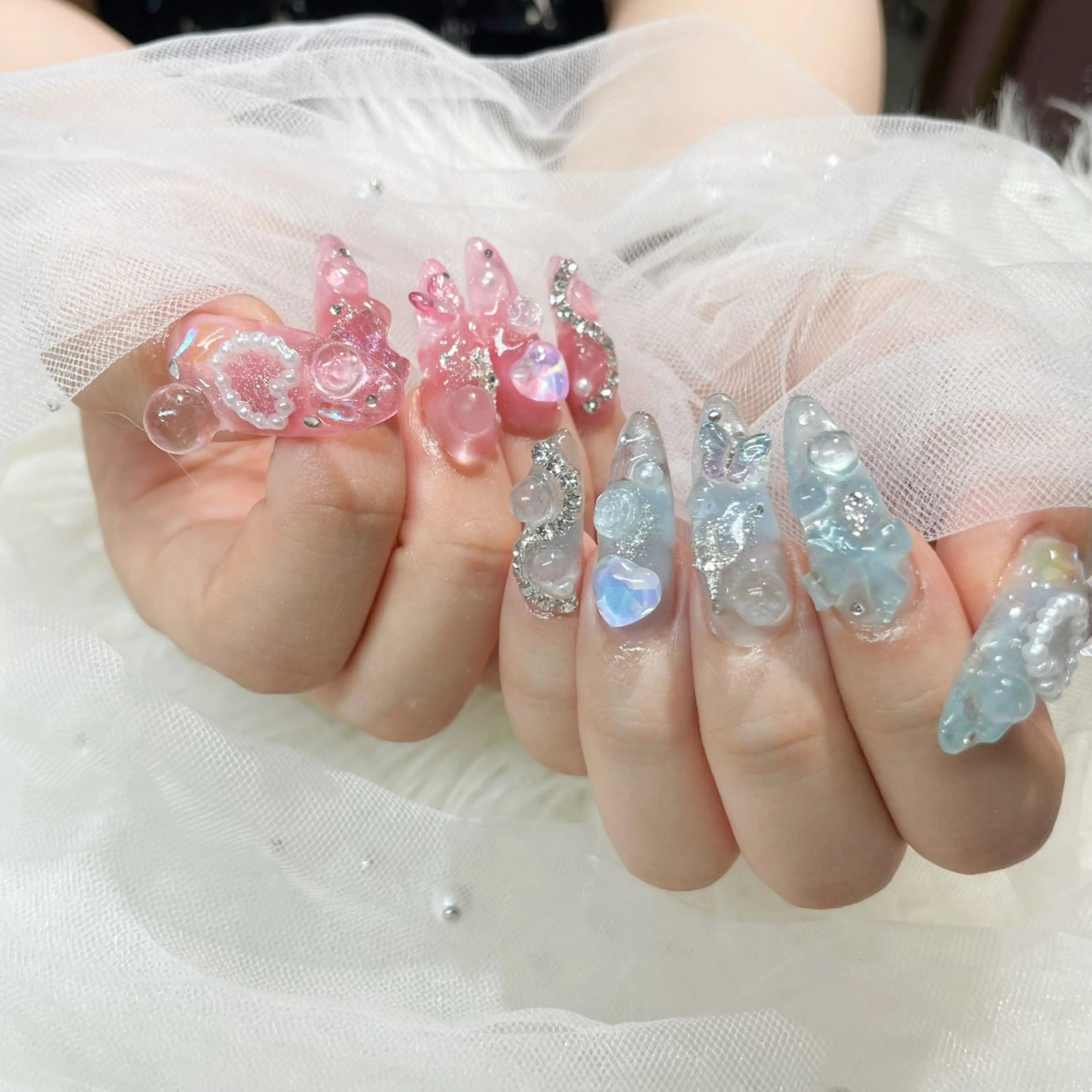 ネイル ハンドネイル マシェリローズ所属・Macherie Roseのネイルデザイン