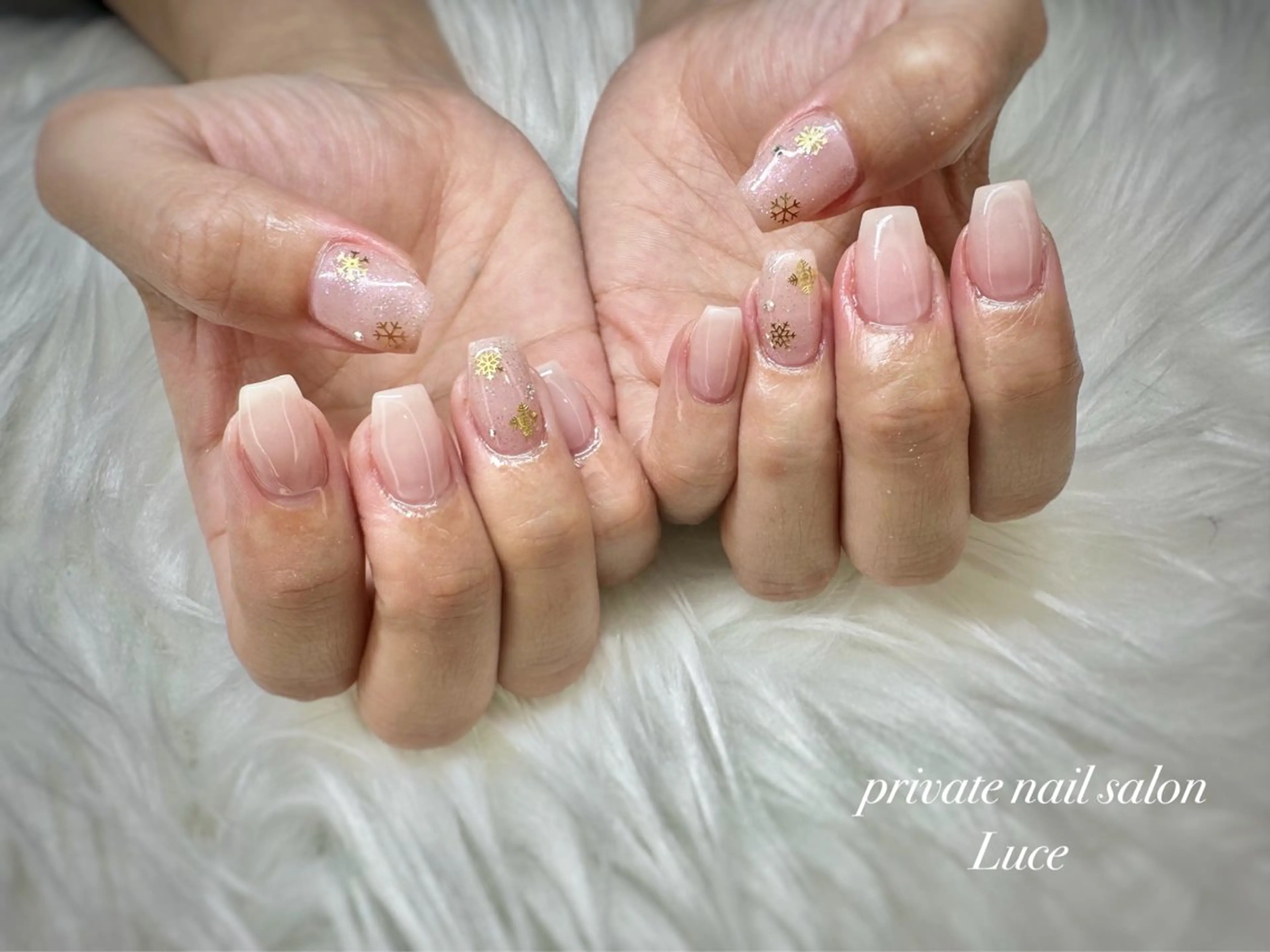 ネイル ハンドネイル nailsalon Luce🕊️のネイルデザイン
