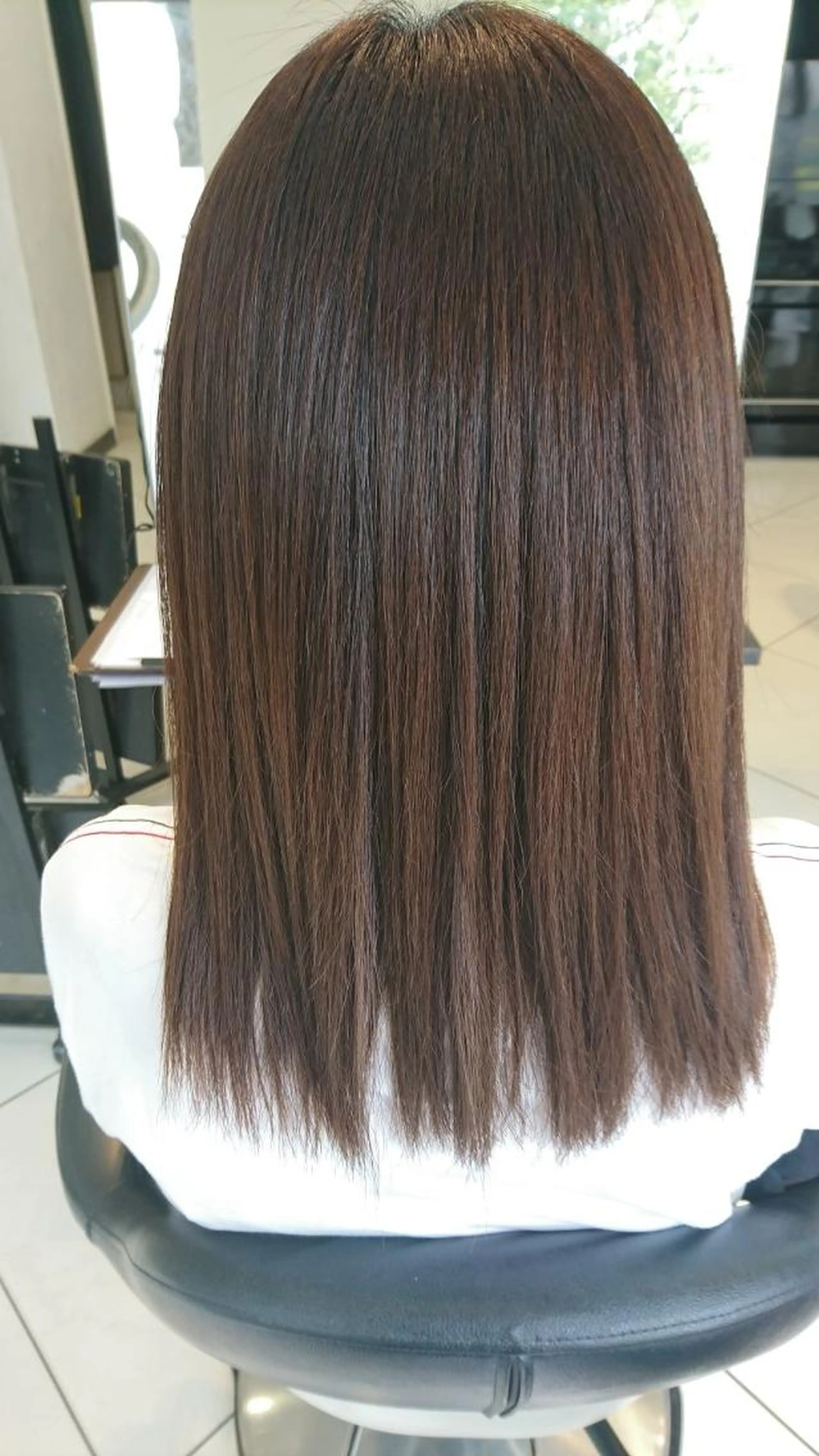 カット＆コスメ縮毛矯正の写真