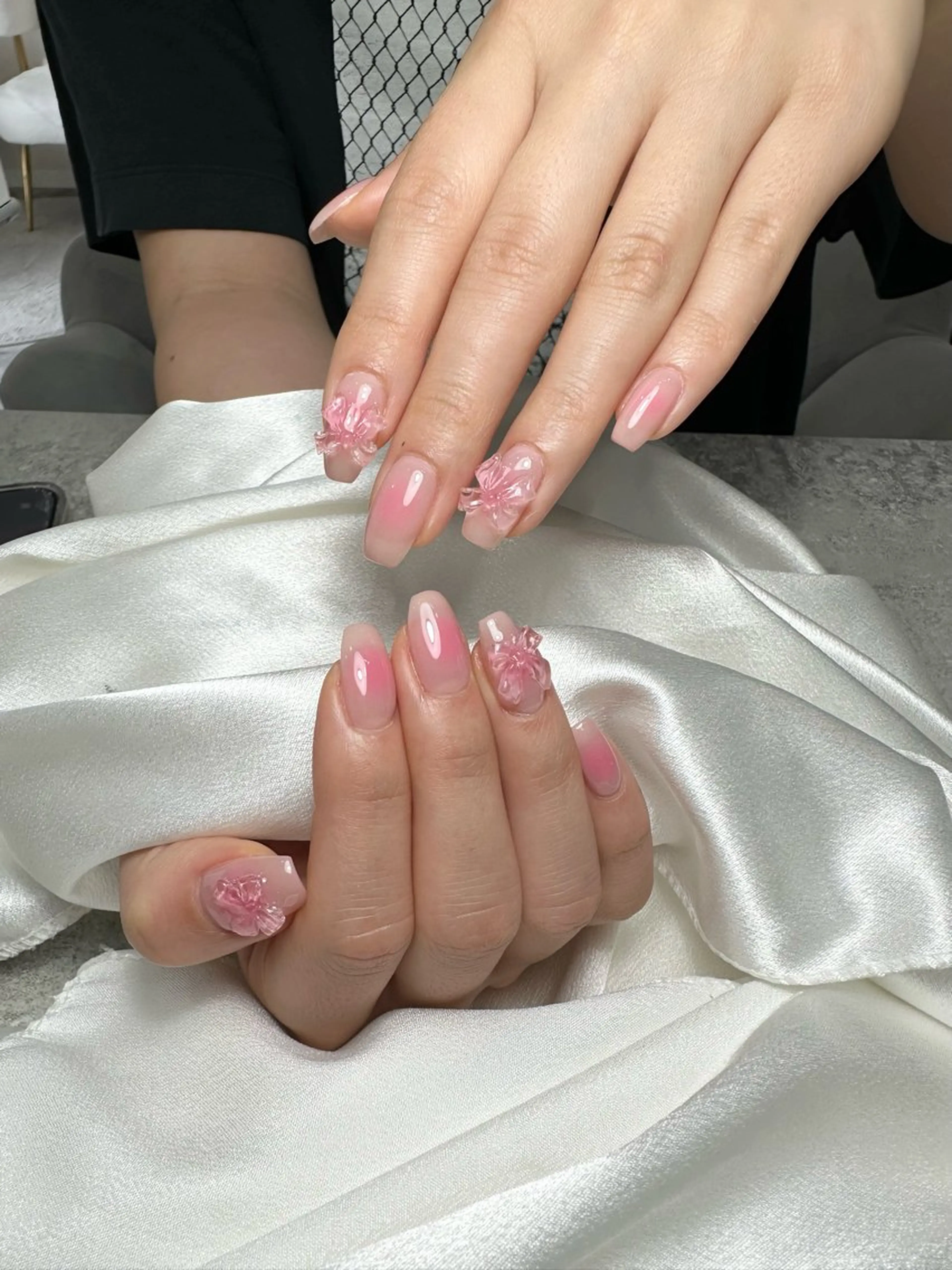 ネイル ハンドネイル Snow ユユのネイルデザイン