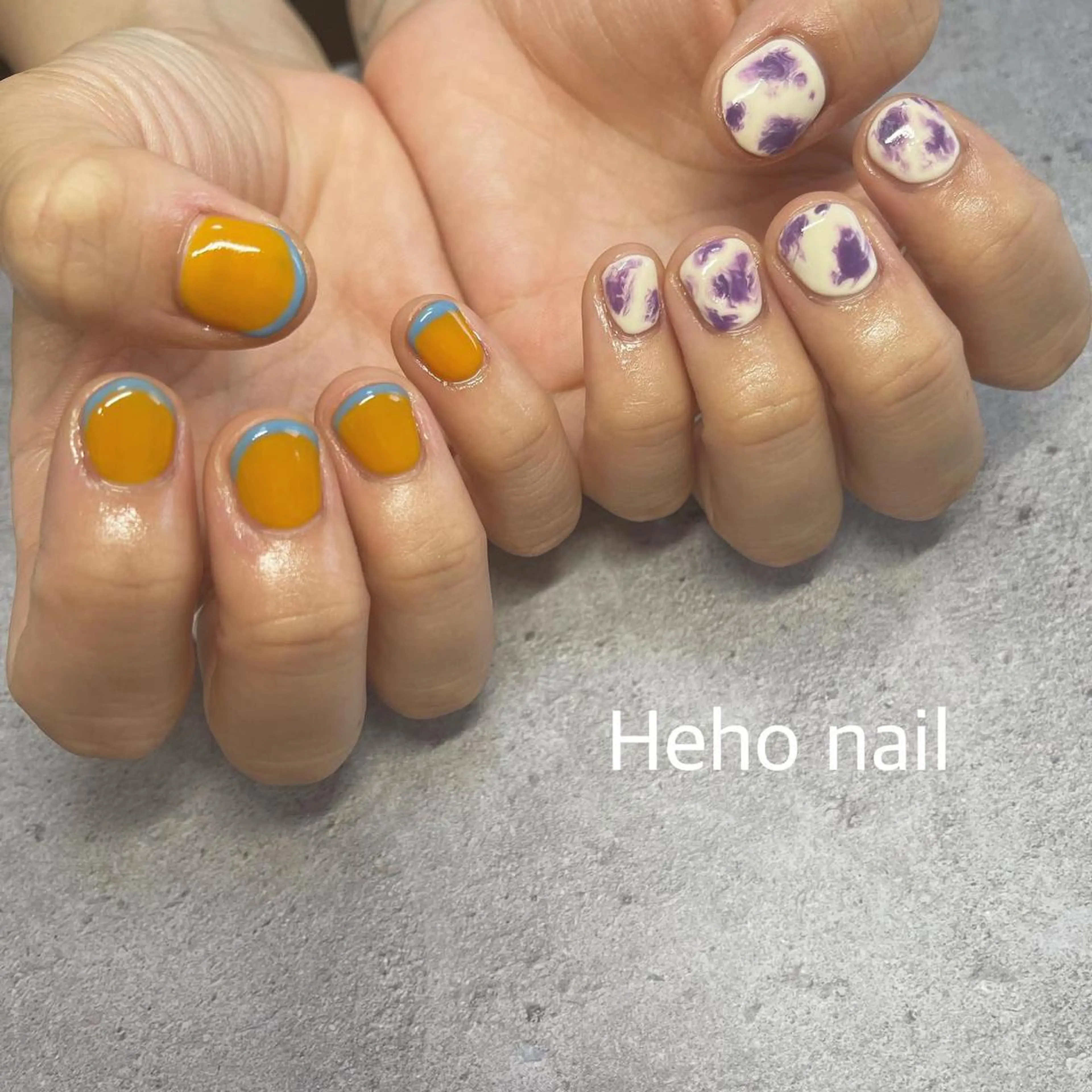 ネイル Heho nailのネイルデザイン