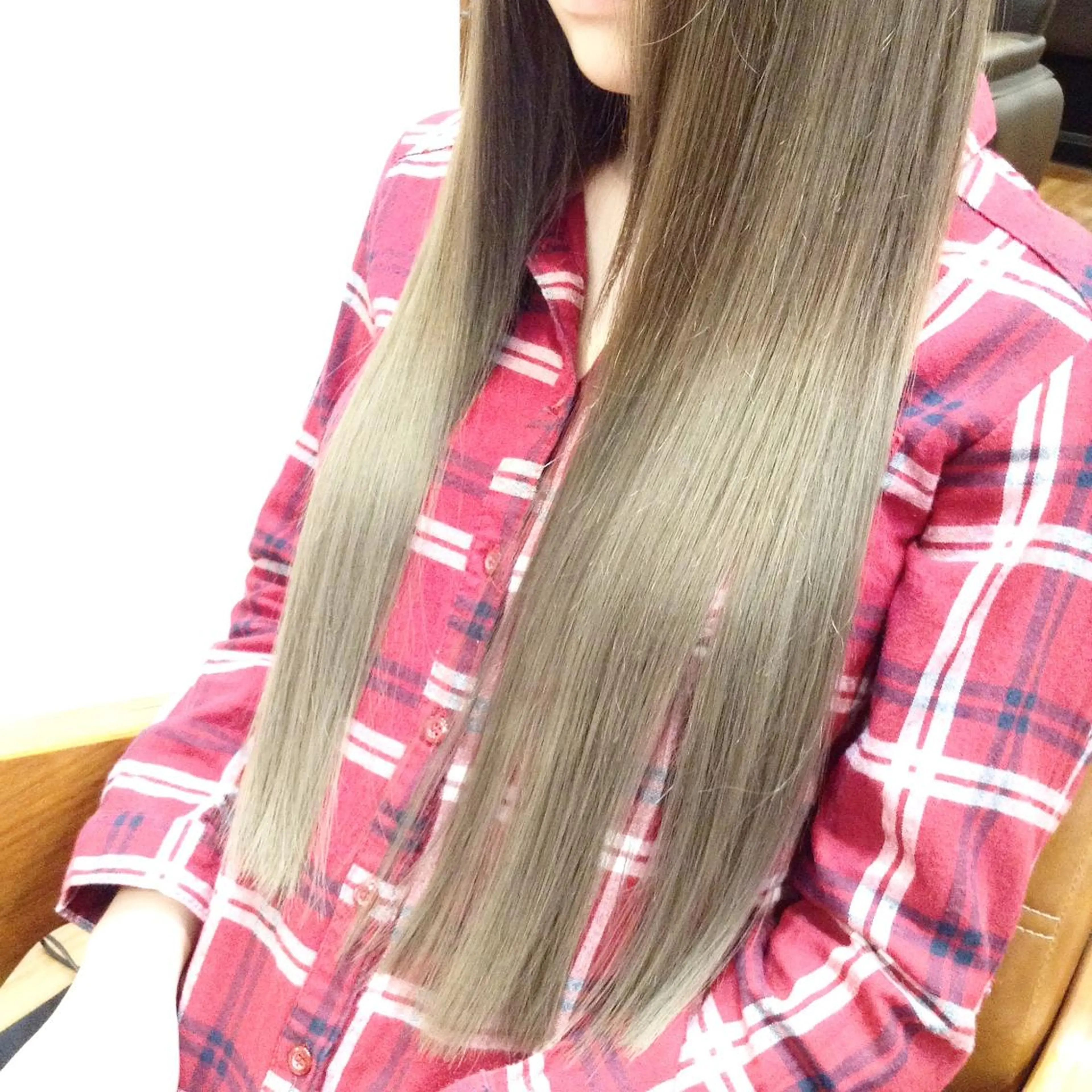 （ご新規様クーポン）カット&イルミナカラー&トリートメントの写真