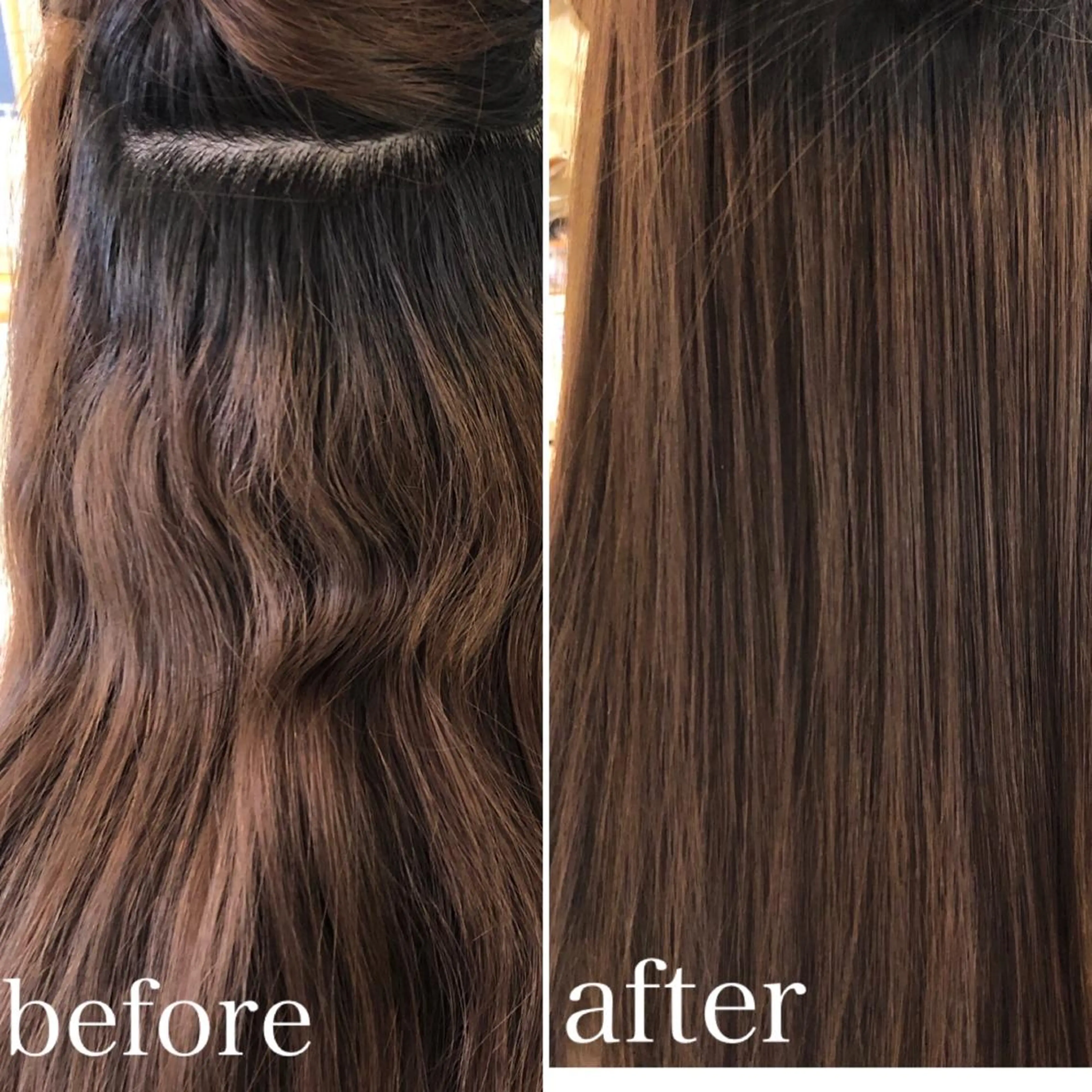 セミロング 縮毛矯正 トリートメント 縮毛矯正 [仙台髪質改善]小原 弘之のヘアスタイル