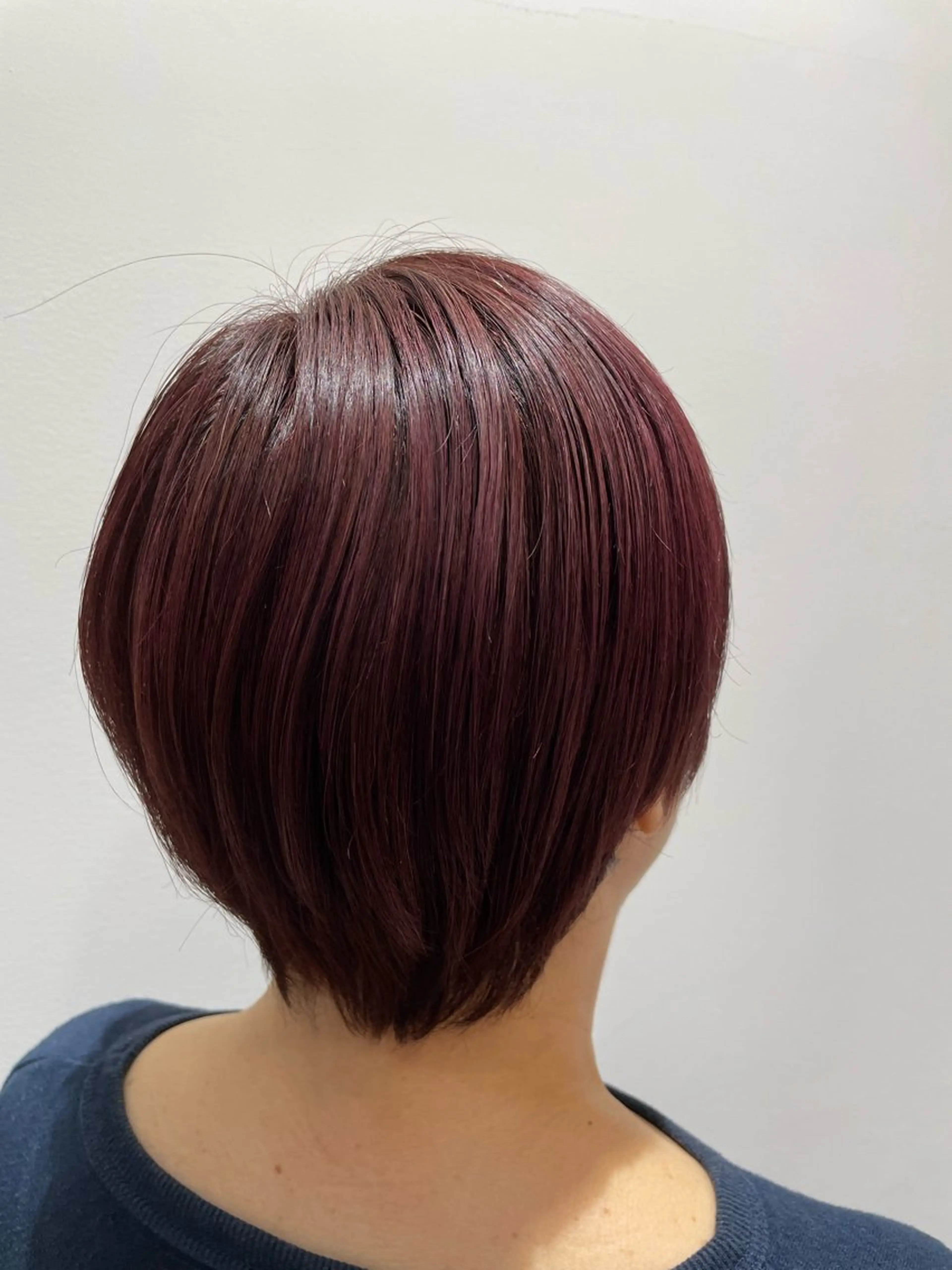 ショート カラー hairsalon de Forever vida所属・メンズモデル板橋 島田依杏のヘアスタイル