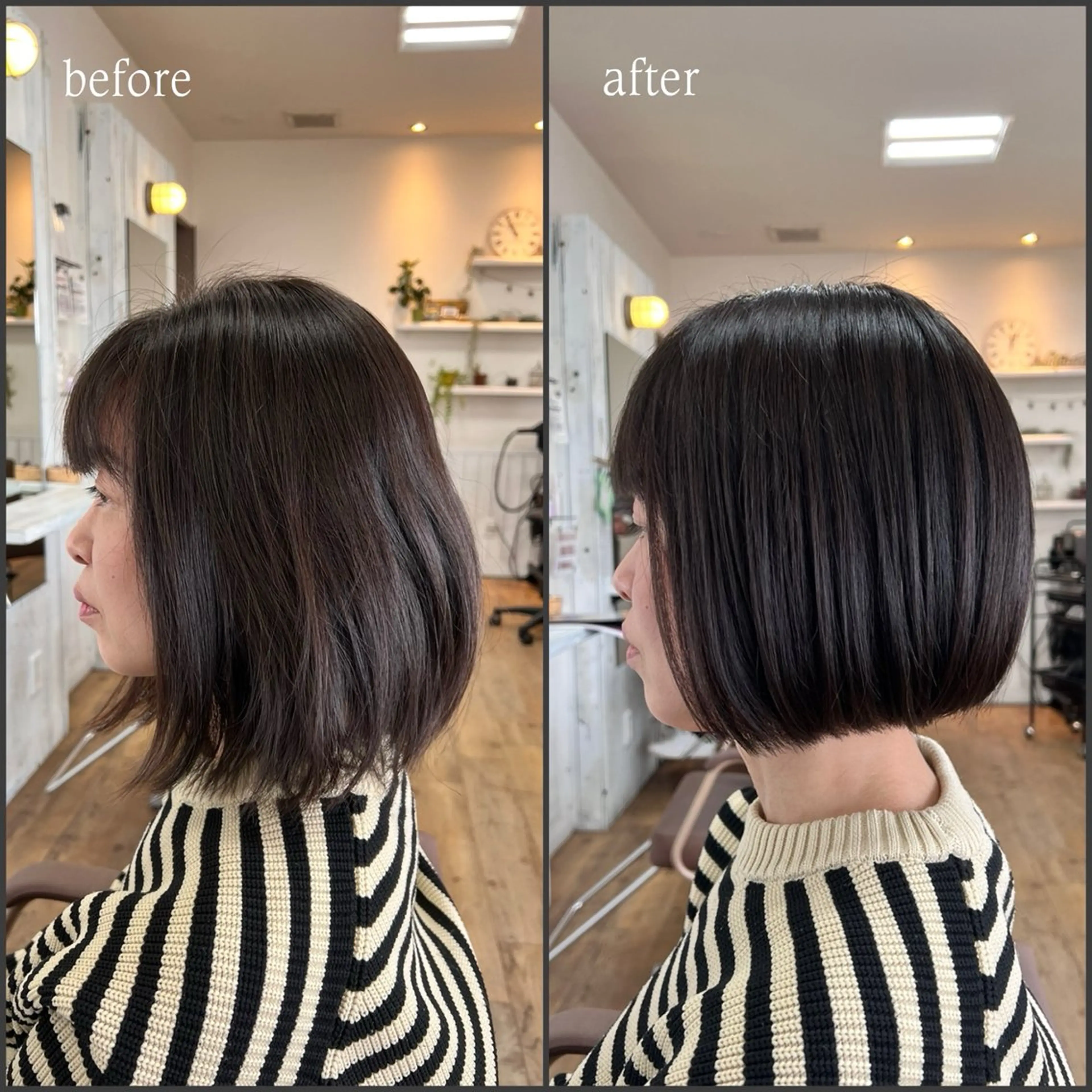 ショート ボブ kokua hair design／大西のヘアスタイル