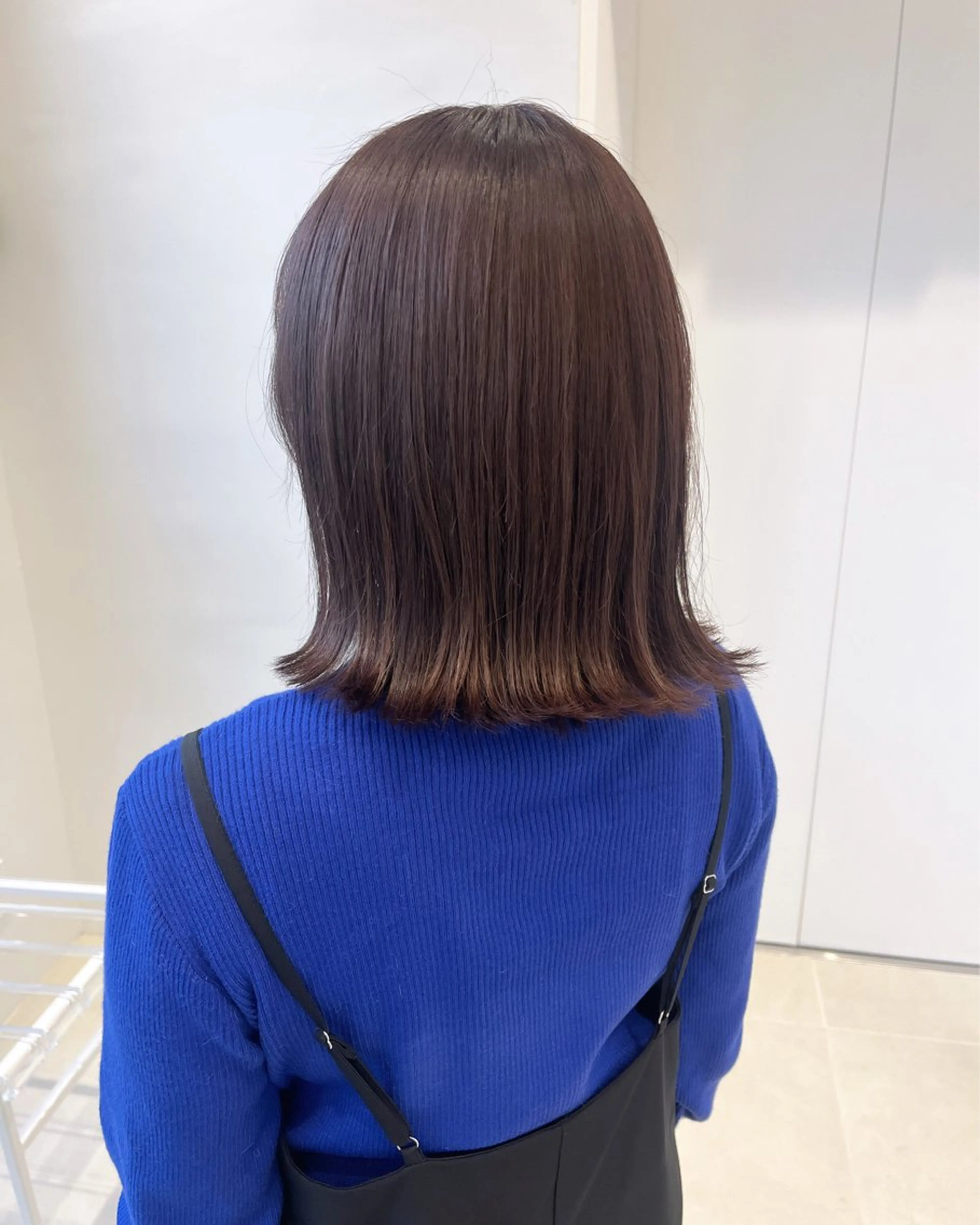 ミディアム カラー 透明感カラー ヘアカラー トリートメント SALOWIN京都河原町suite店所属・うる艶カラー／ 髪質改善／arisaのヘアスタイル