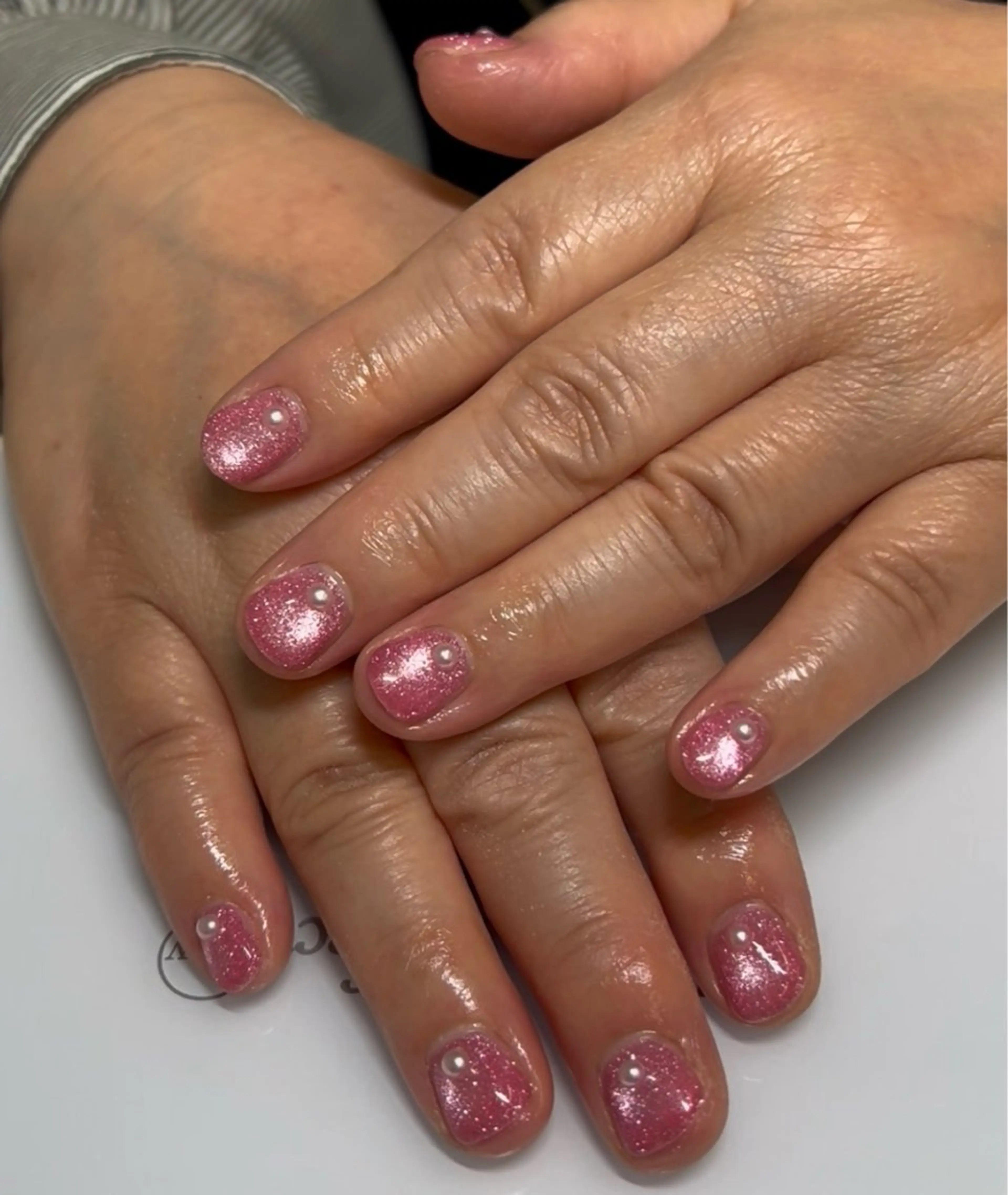 ネイル AIushe平井店 ななみのネイルデザイン