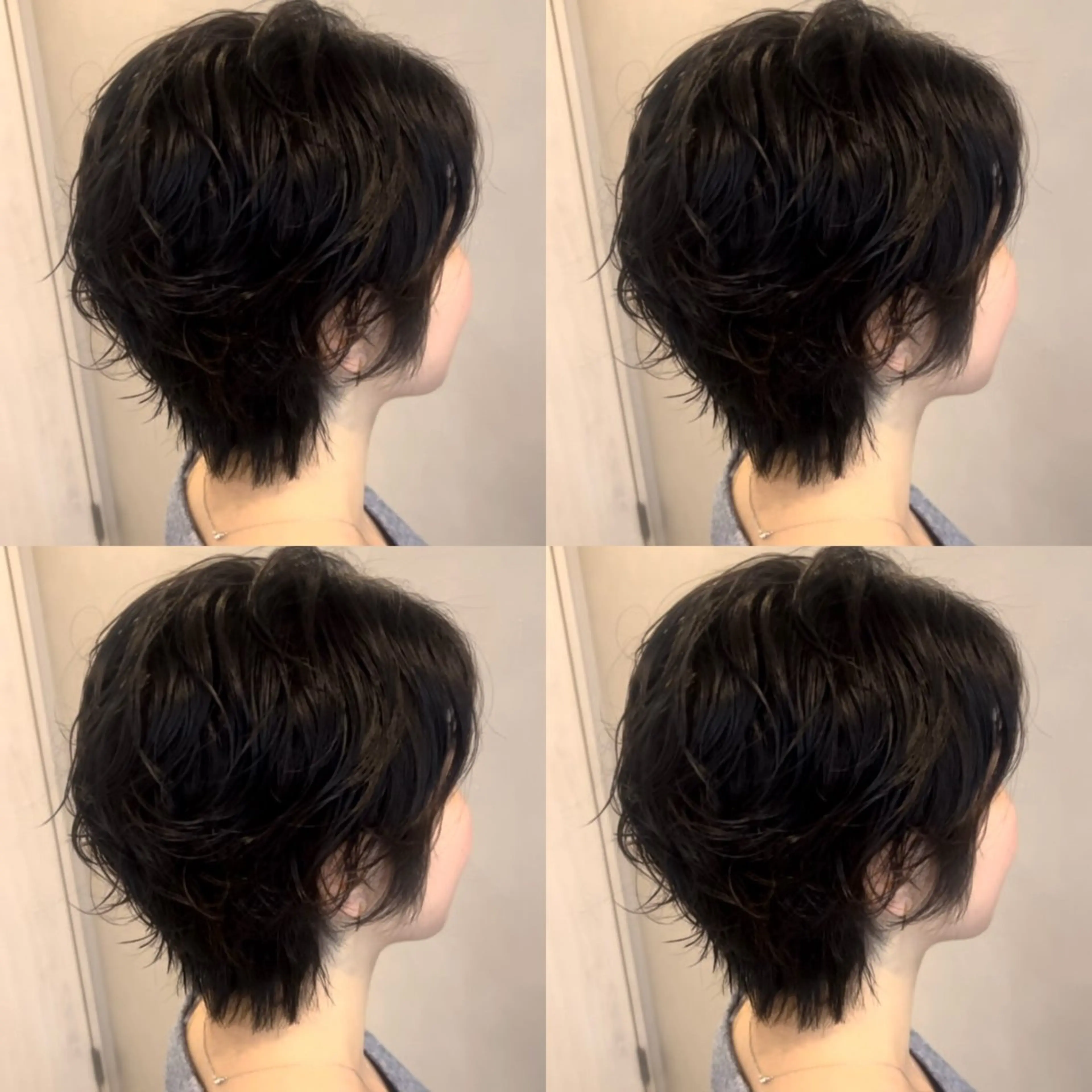 ショート パーマ カット パーマ トリートメント Realme  京都四条烏丸ドゥエby  yk所属・小塚 耀介✂︎ ショートボブ特化のヘアスタイル