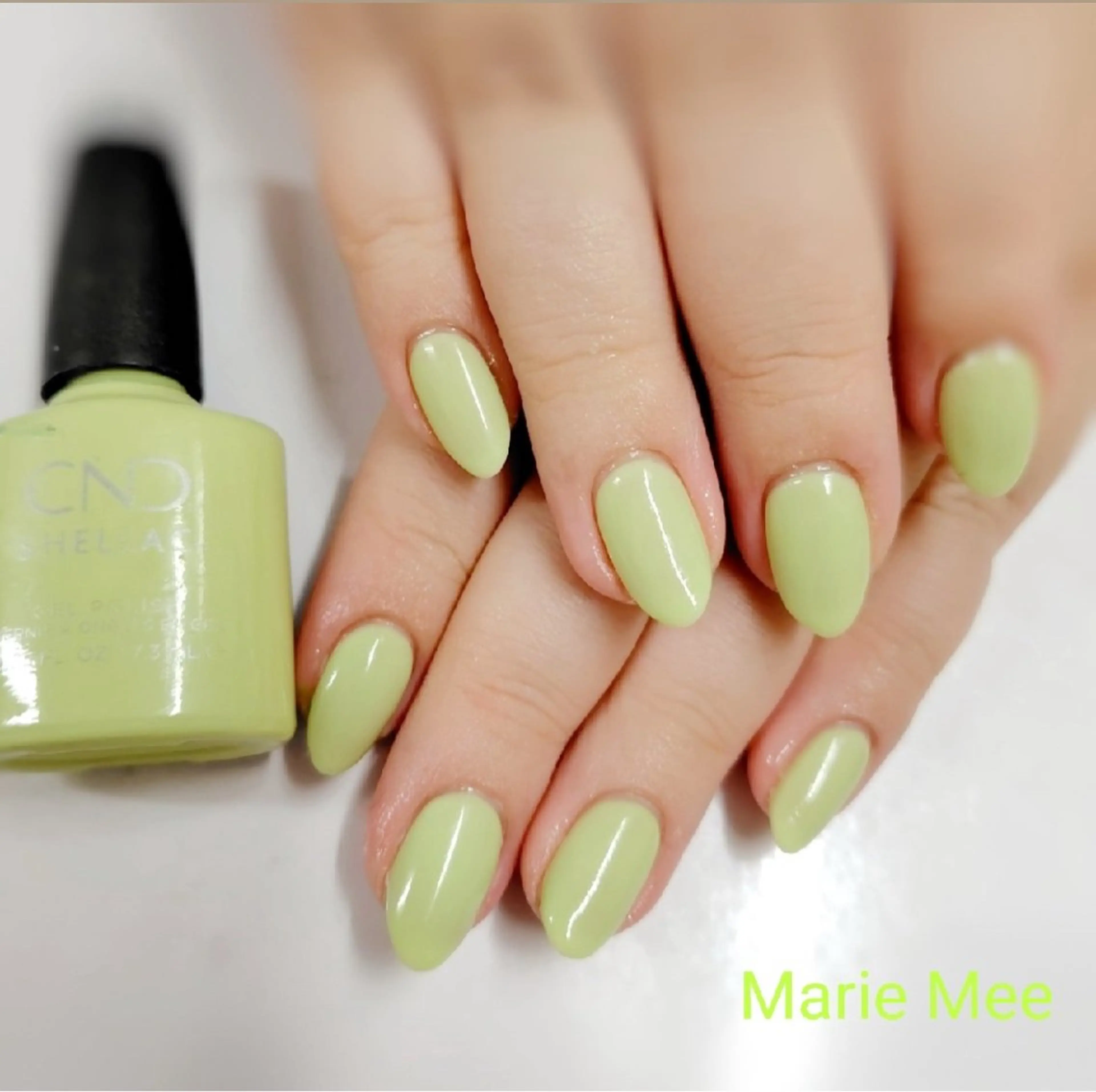 ジェルポリッシュ★オフなし★シェラックワンカラーの写真