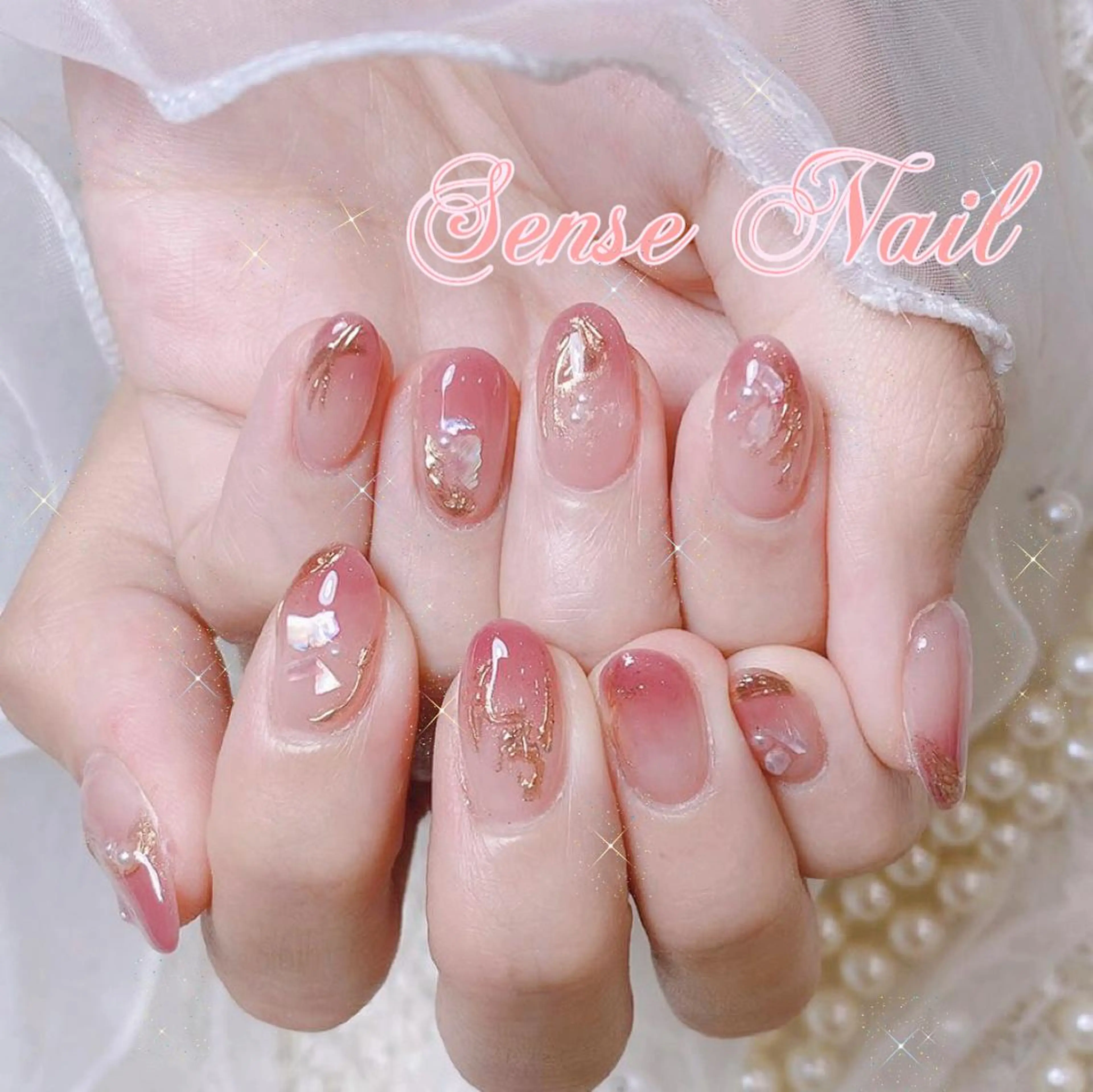 ネイル ハンドネイル ハンドケア 🎀Sense Nail渋谷店🎀のネイルデザイン