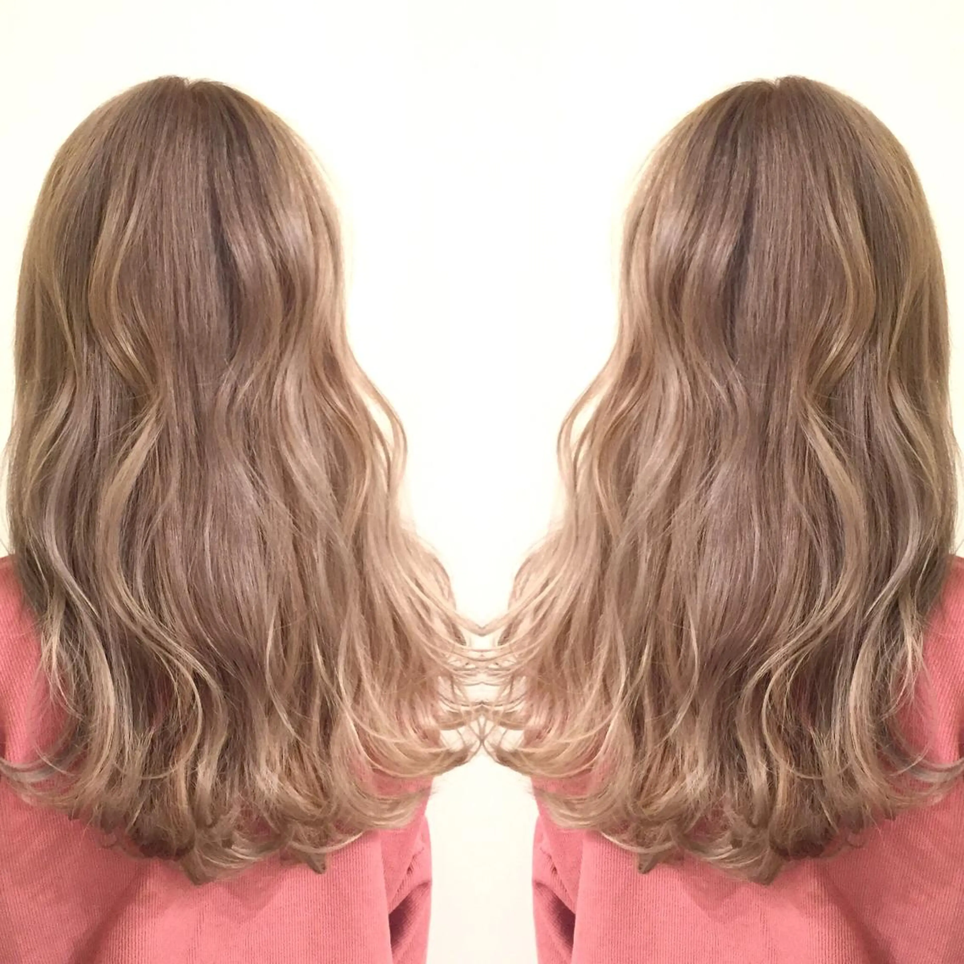 セミロング カラー ヘアアレンジ アッシュ 外国人風カラー ✂︎✂︎副店長・富田 益✂︎✂︎のその他イメージ