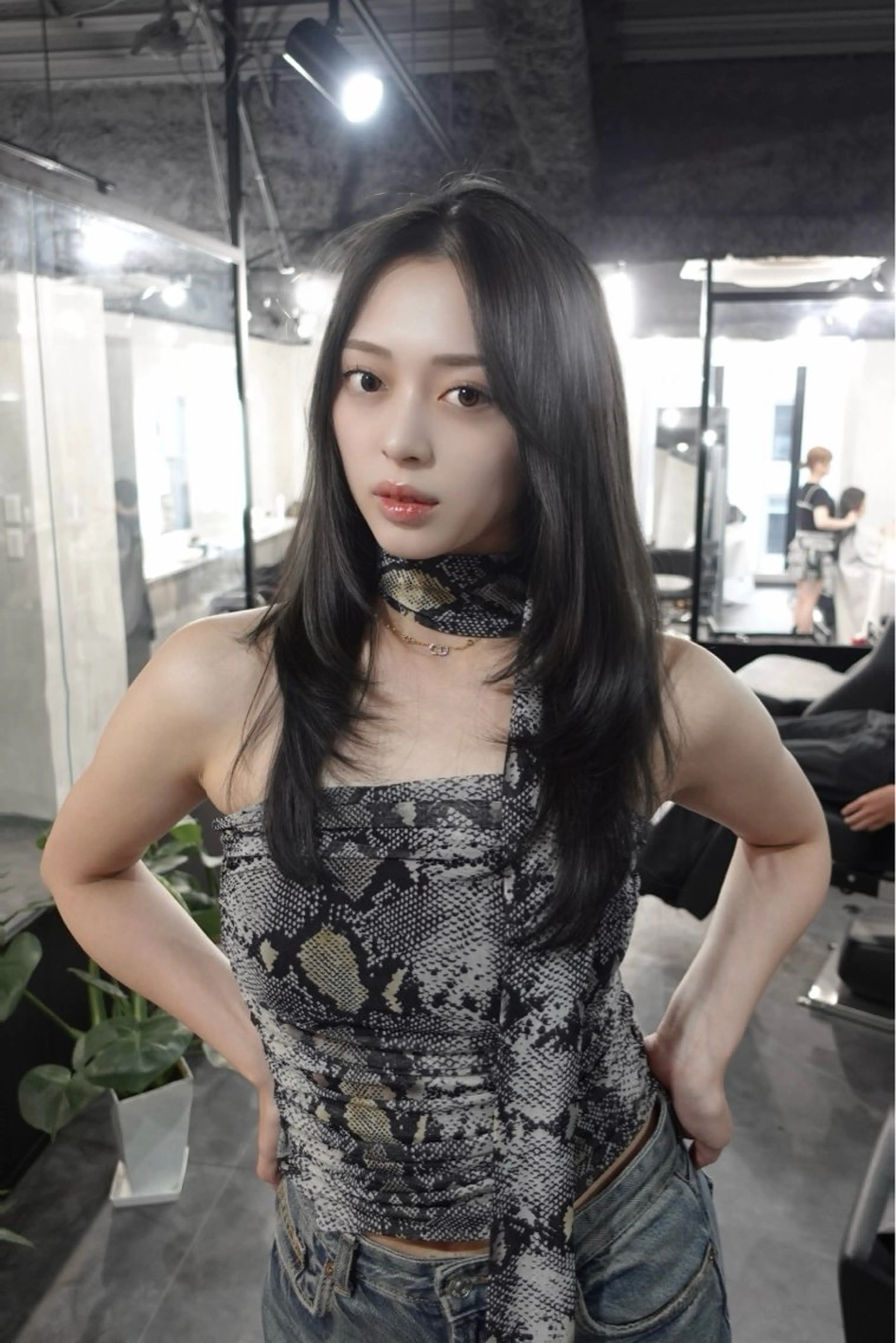 レイヤーカット(似合わせカット)の写真