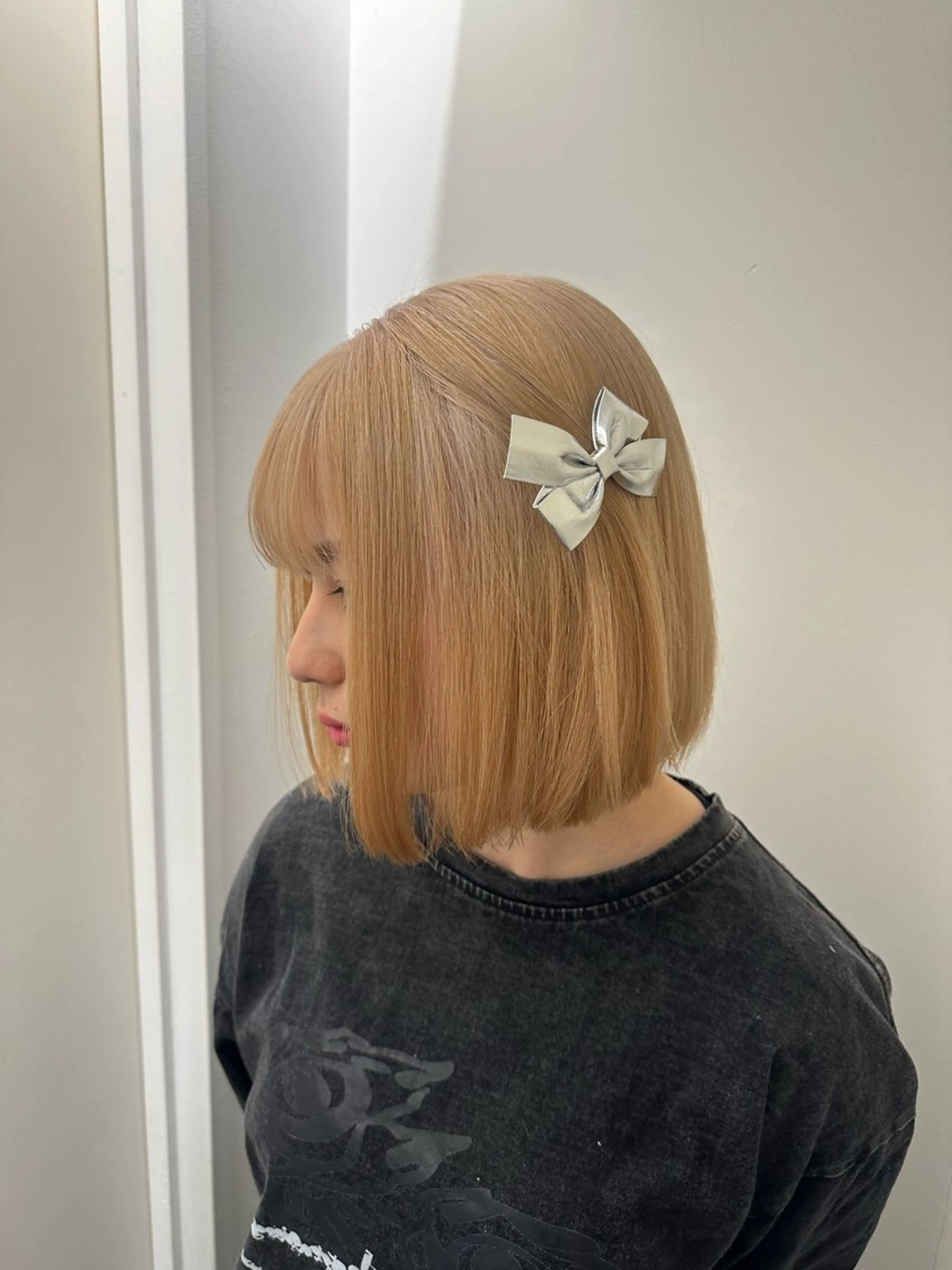 カラー ヘアカラー ハイトーン特化 pepe🎀のヘアスタイル