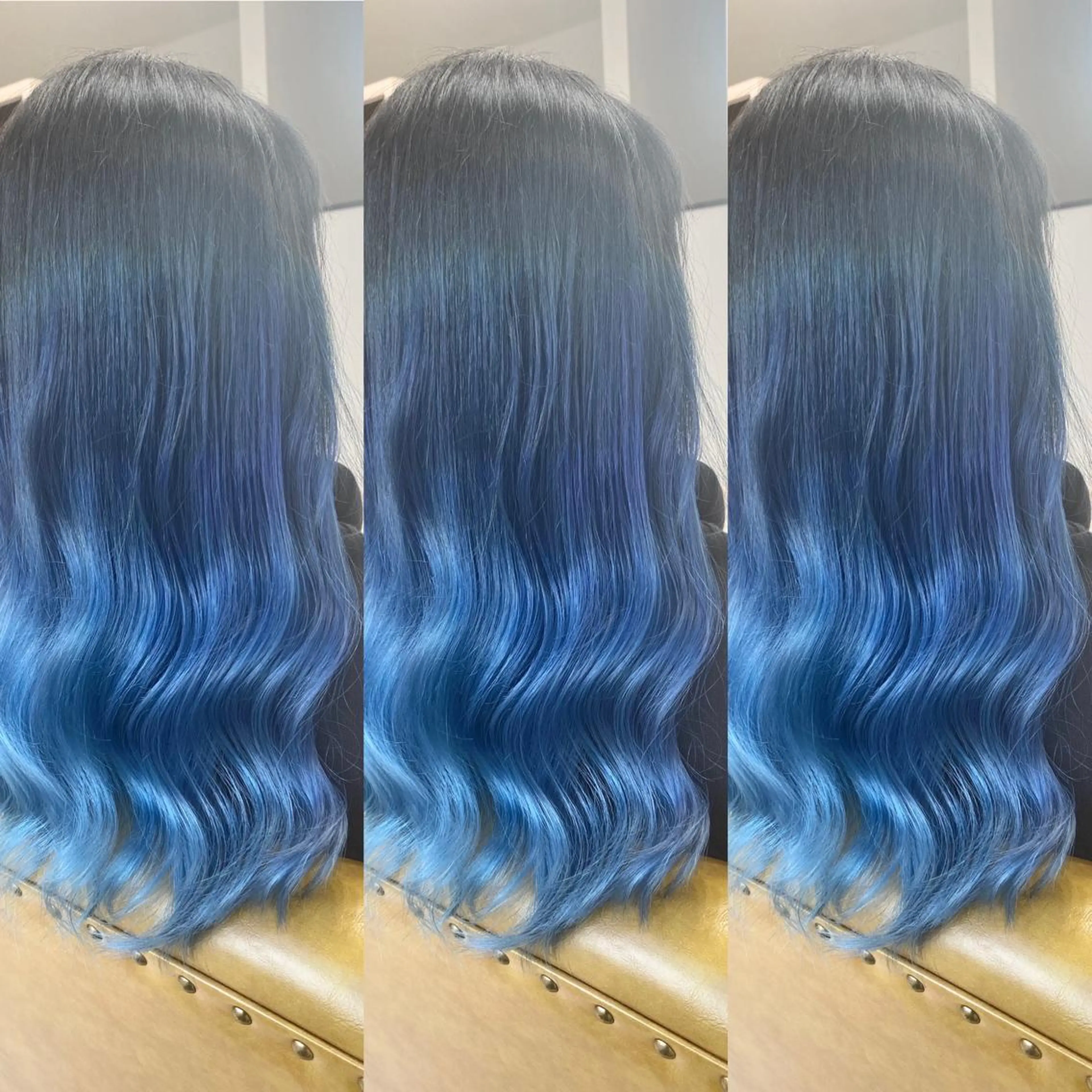 ロング 松本 菜那のヘアスタイル