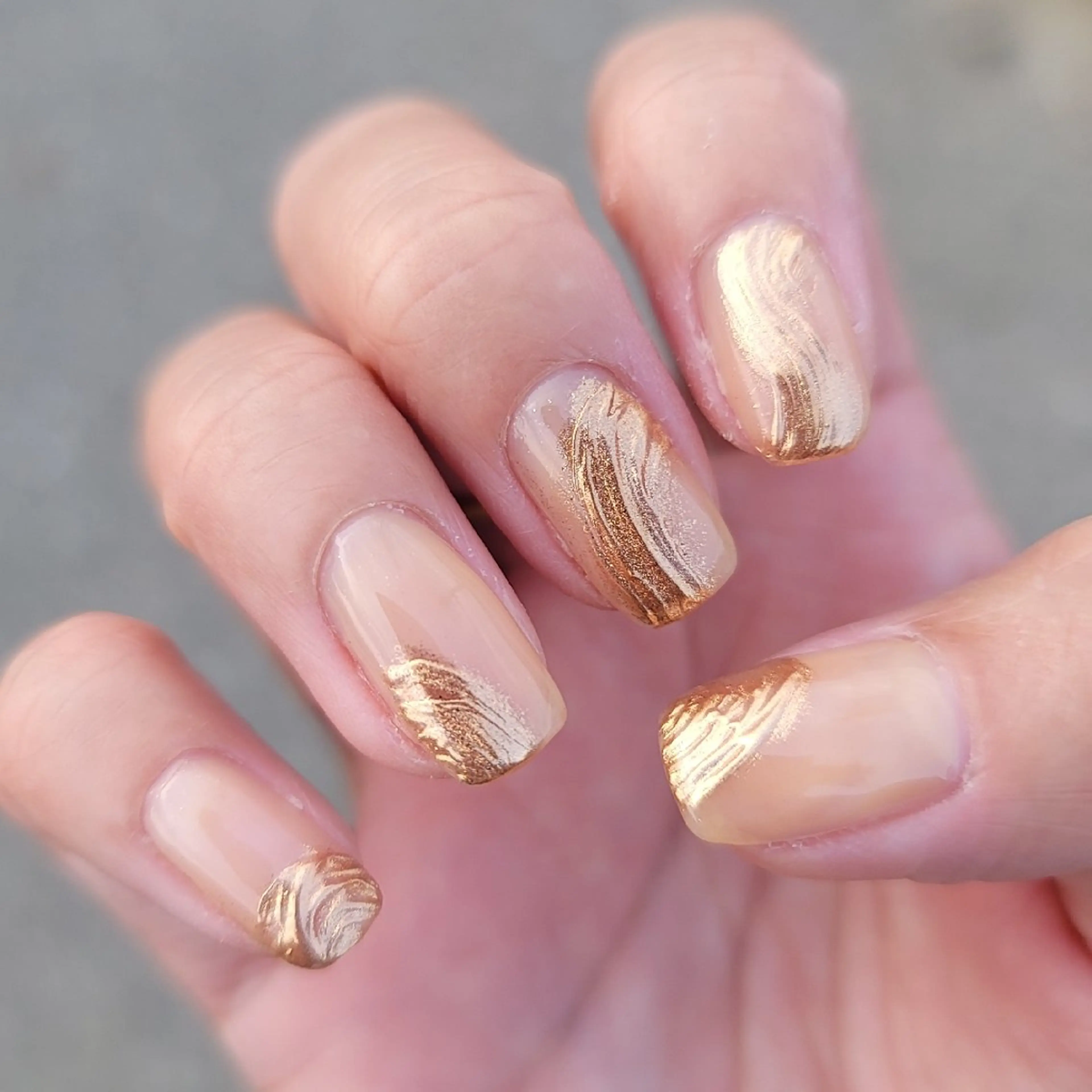 🌲🌳🚪iiit o🌲🌳🌲のネイルデザイン