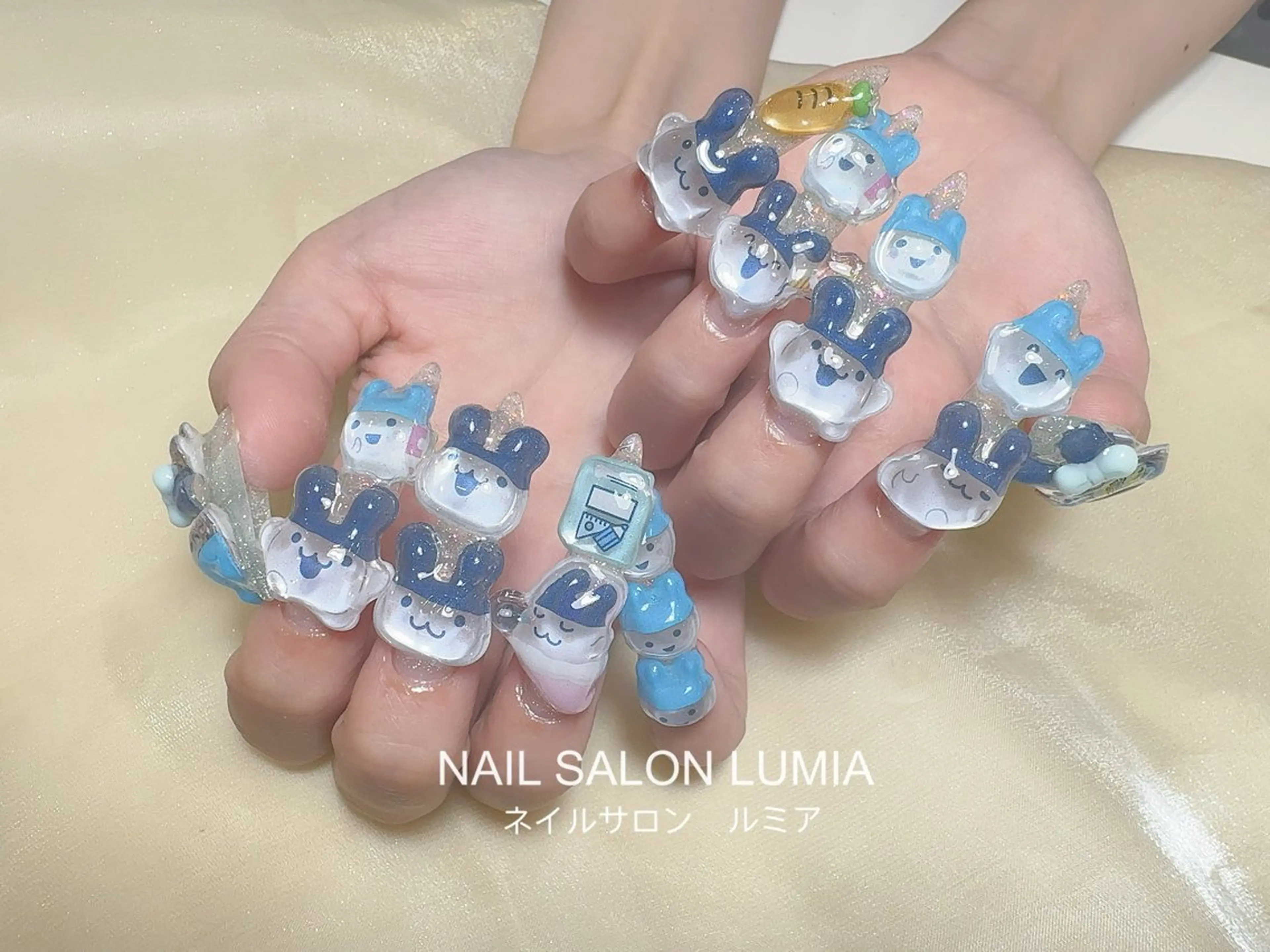 ネイル ハンドネイル ネイルサロン ルミア Lumia 店長のネイルデザイン