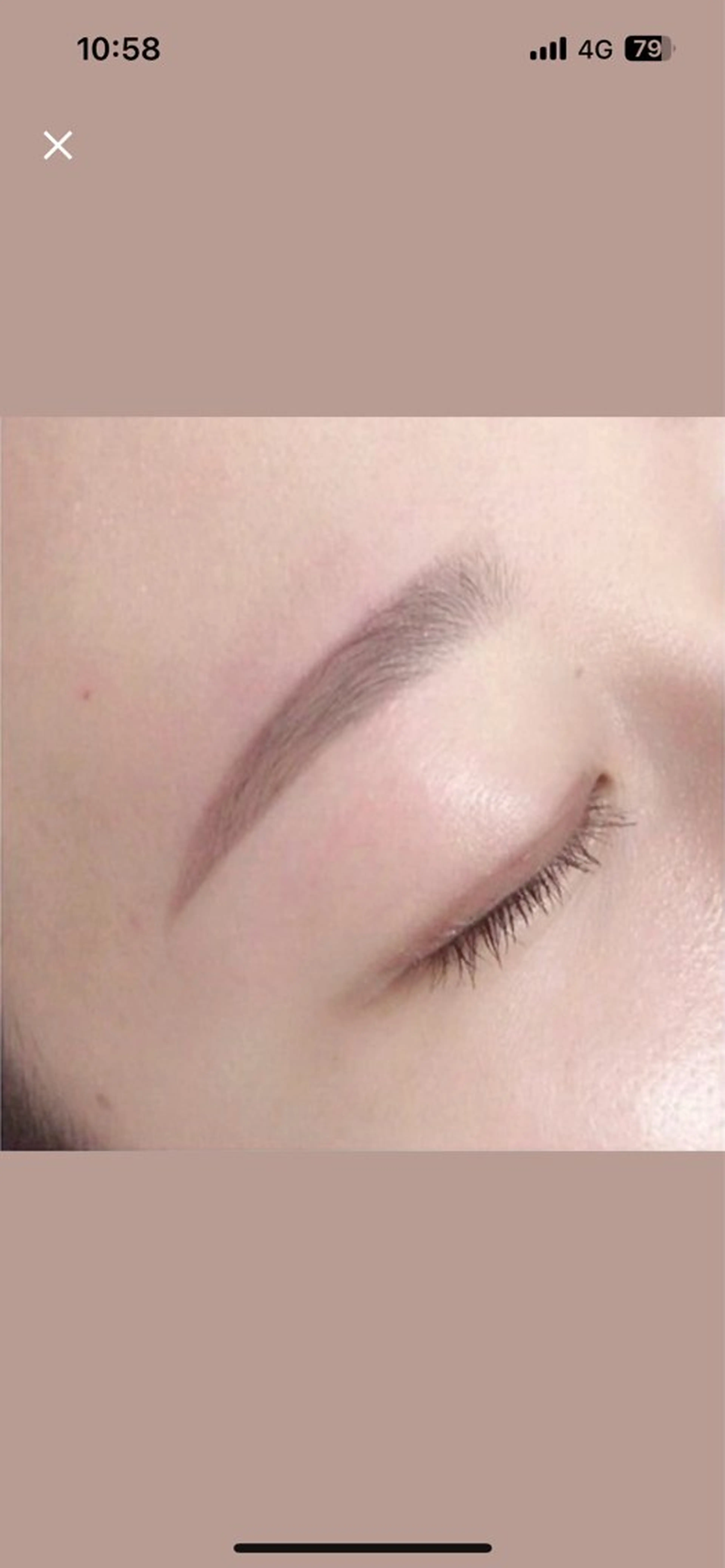 アイブロウ 眉毛ワックス脱毛 🩰Misaki🦢 🪞のマツエク・マツパデザイン