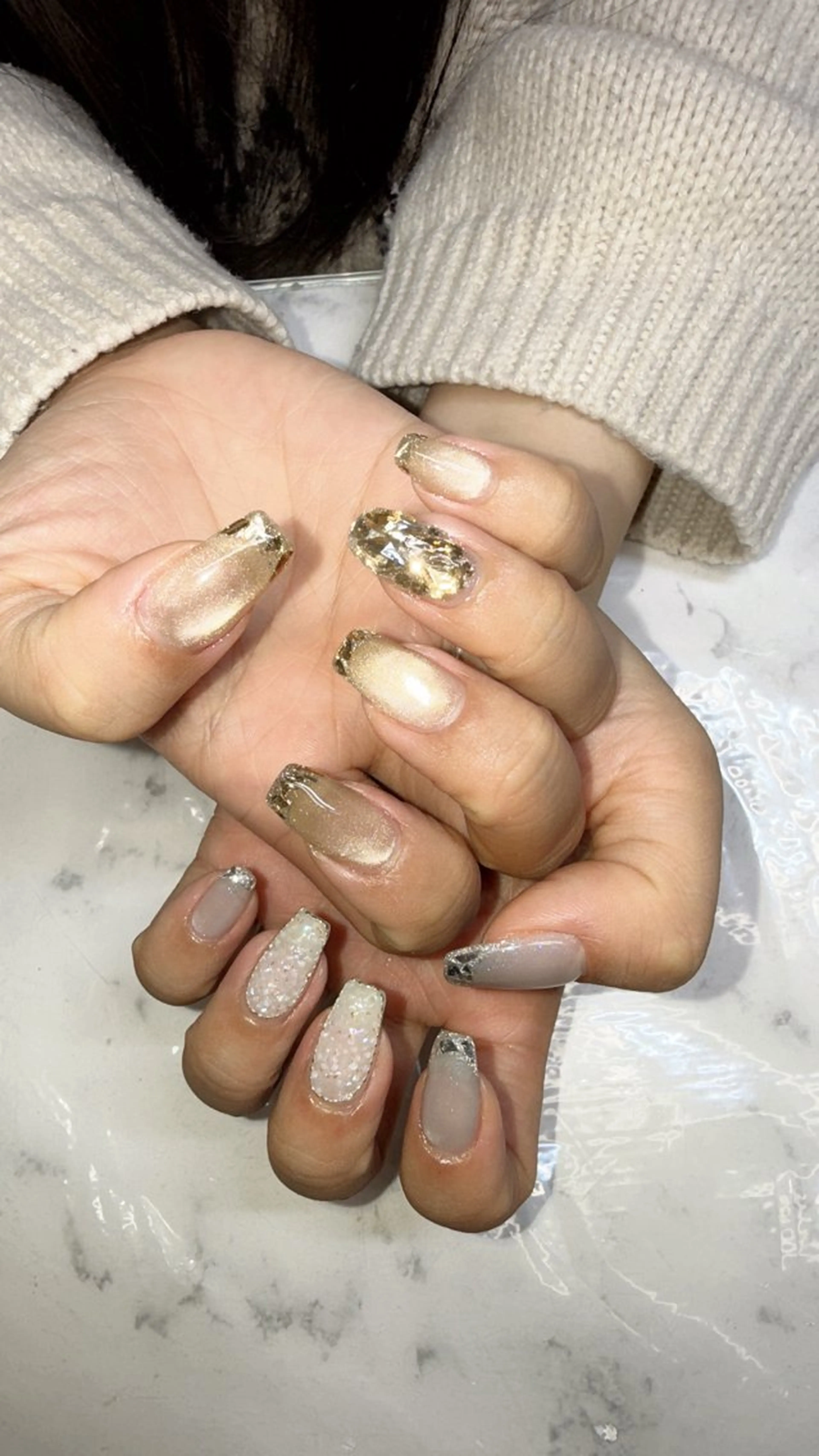 ネイル 💎Guarendo💎錦糸町店所属・✨アン ミユ✨のネイルデザイン