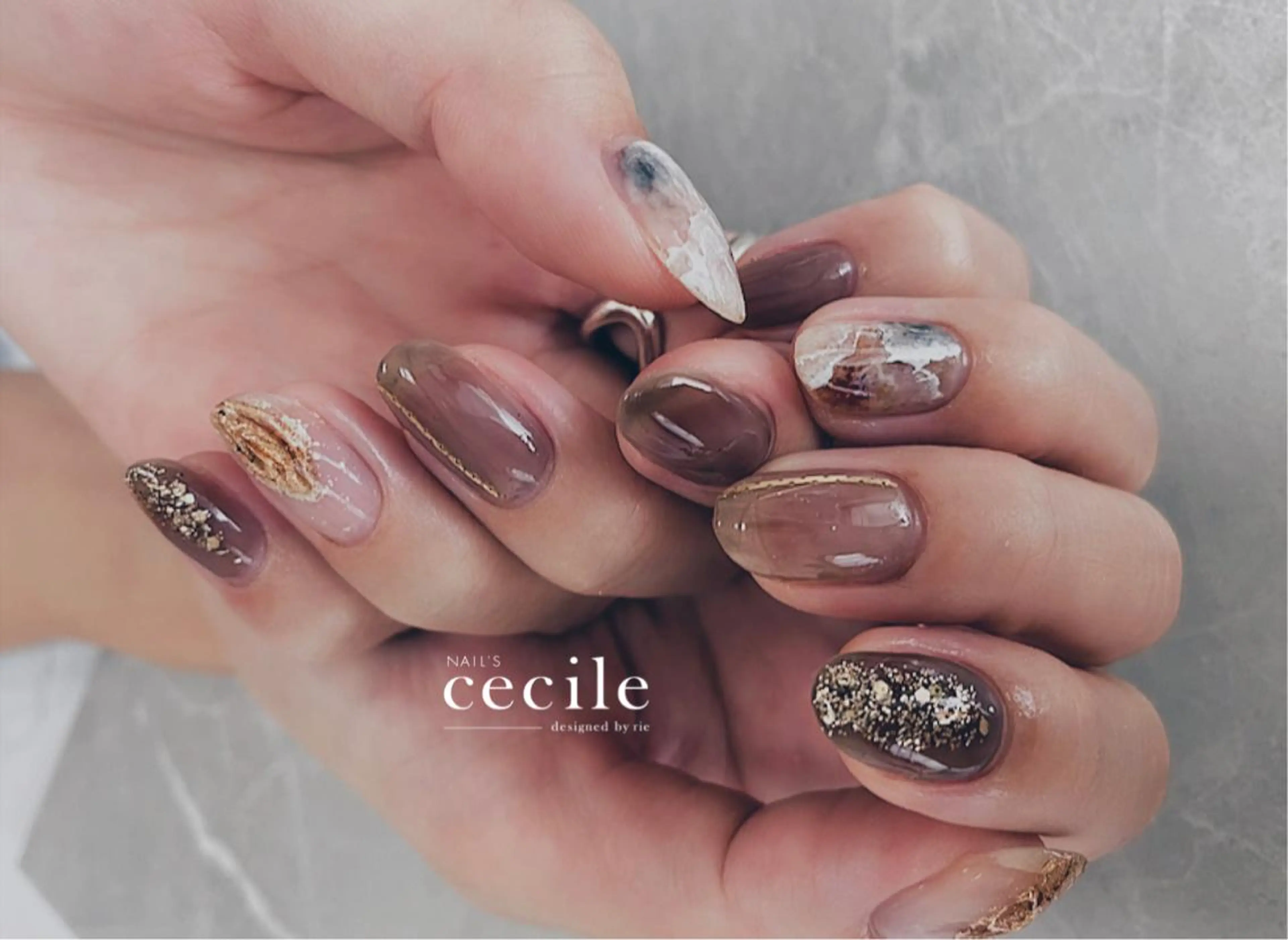 ネイル ハンドネイル Nail's  Cecile所属・Cecile Rieのネイルデザイン