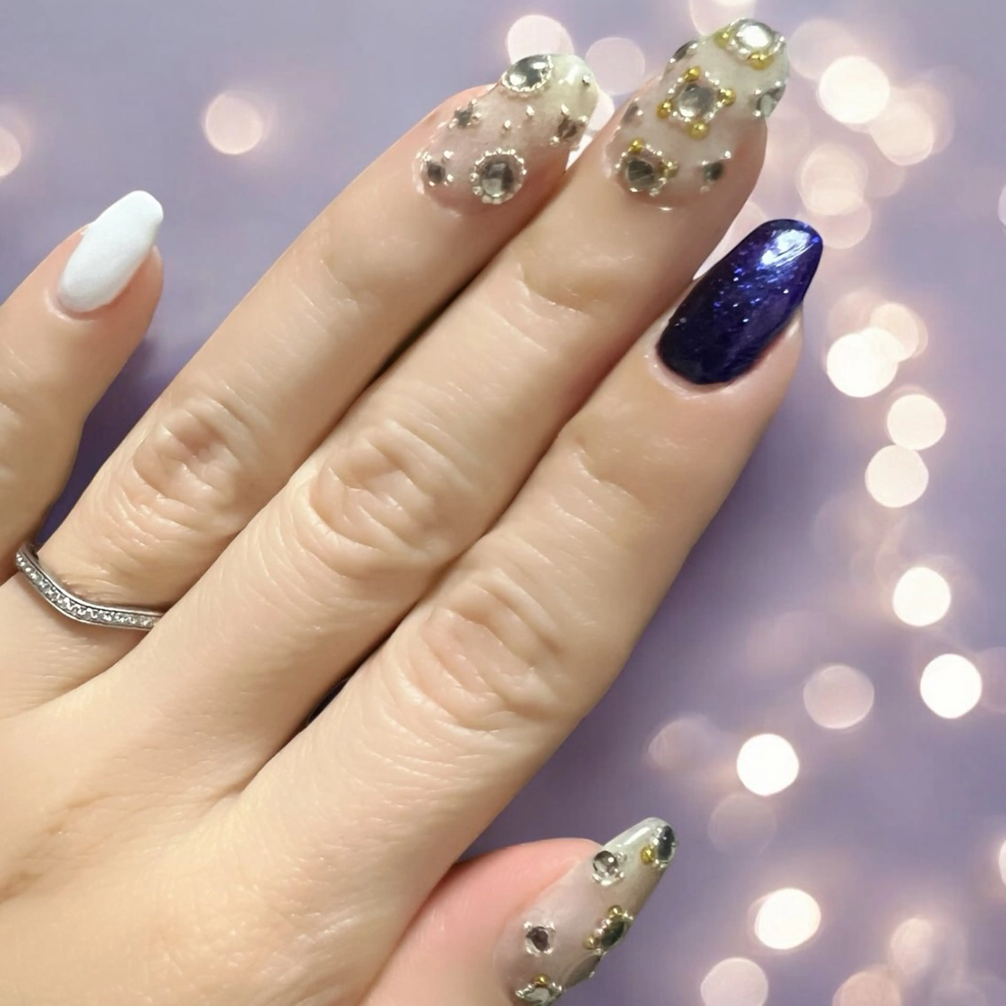 ご新規様💫お持込みデザイン　120分コース🌼20％オフ‼︎の写真