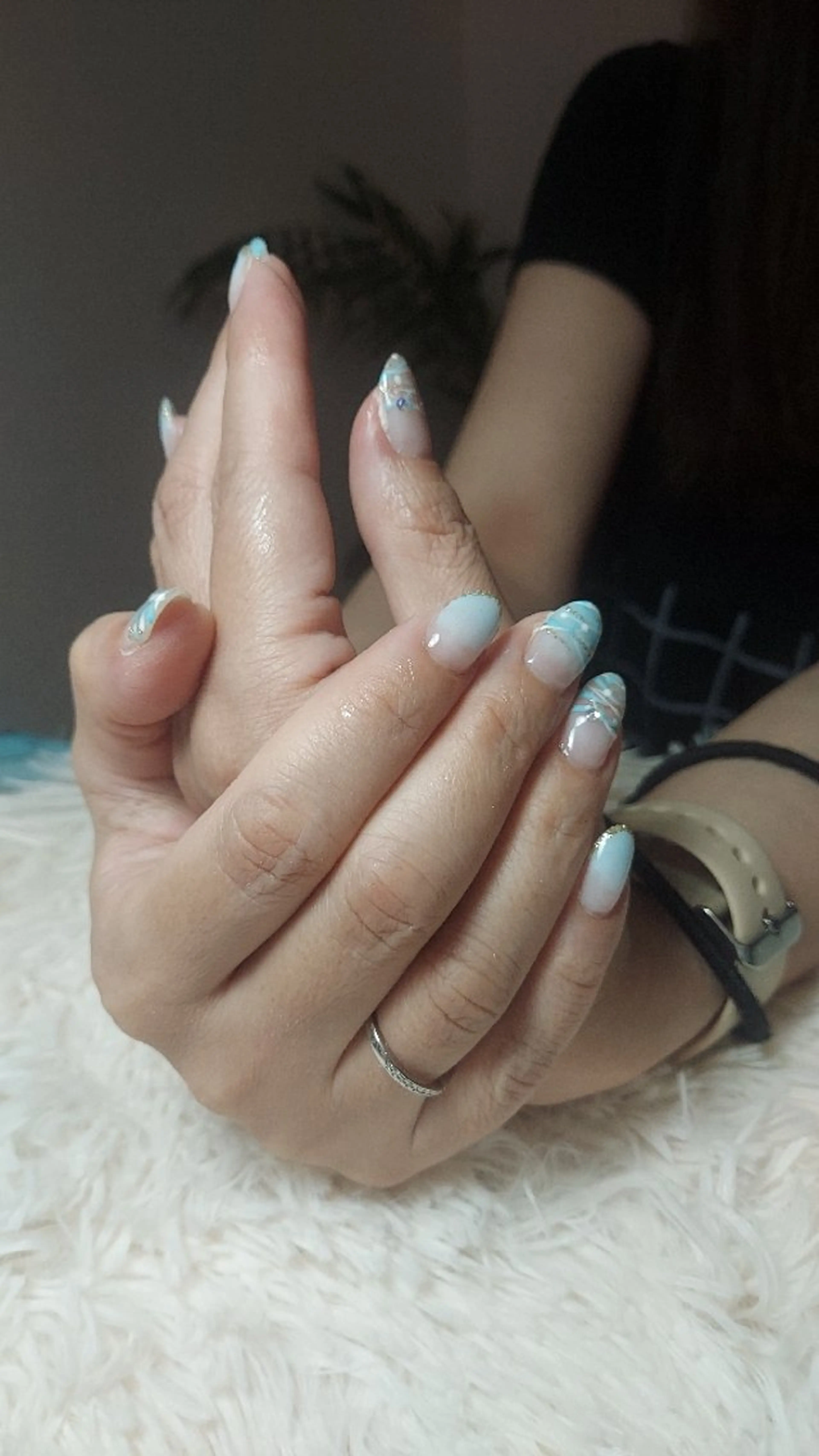 ネイル とりごえ さおりのネイルデザイン