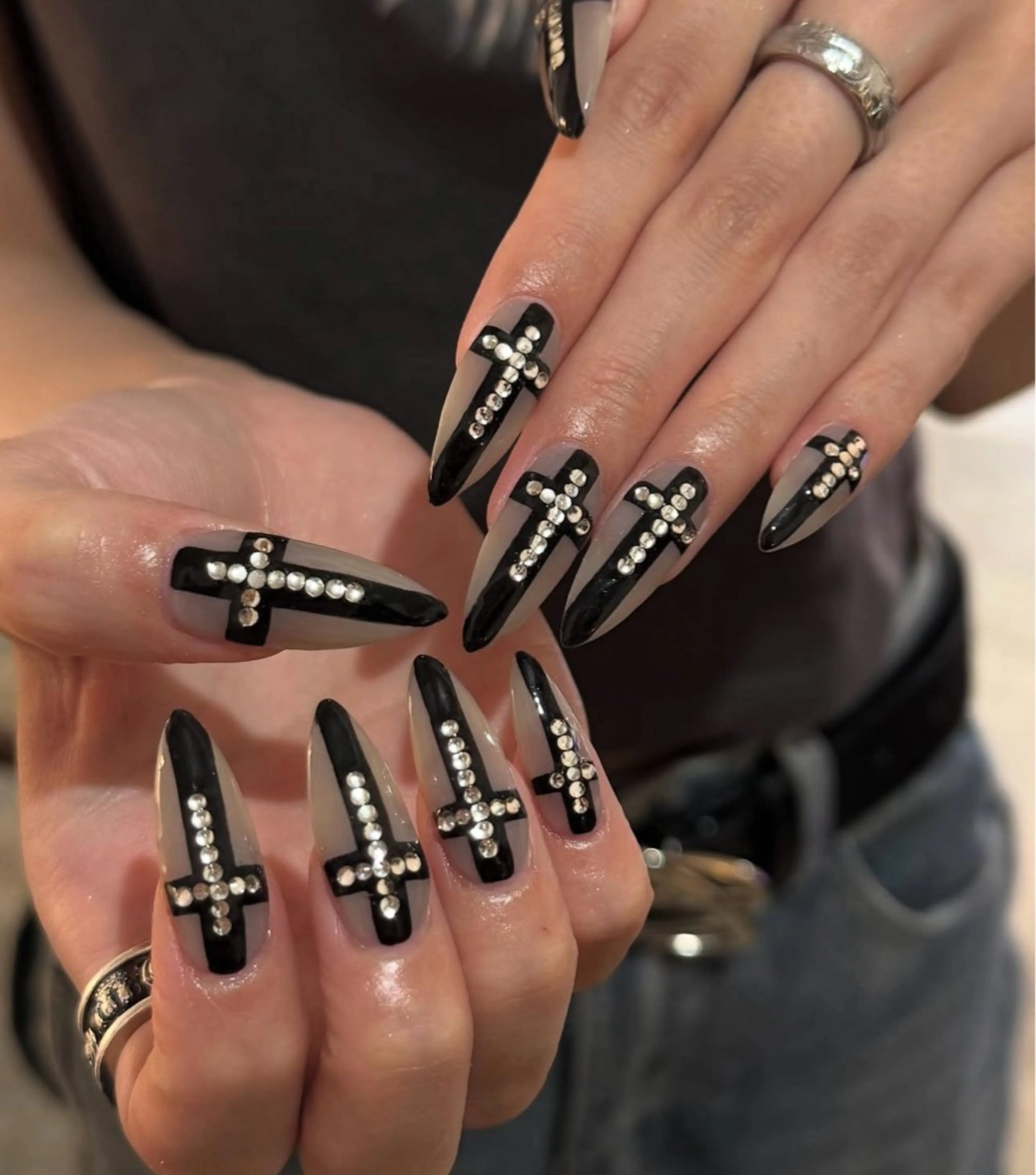 ネイル アートネイル ジェルネイル ネイルチップ Jenn Nail Salonのネイルデザイン