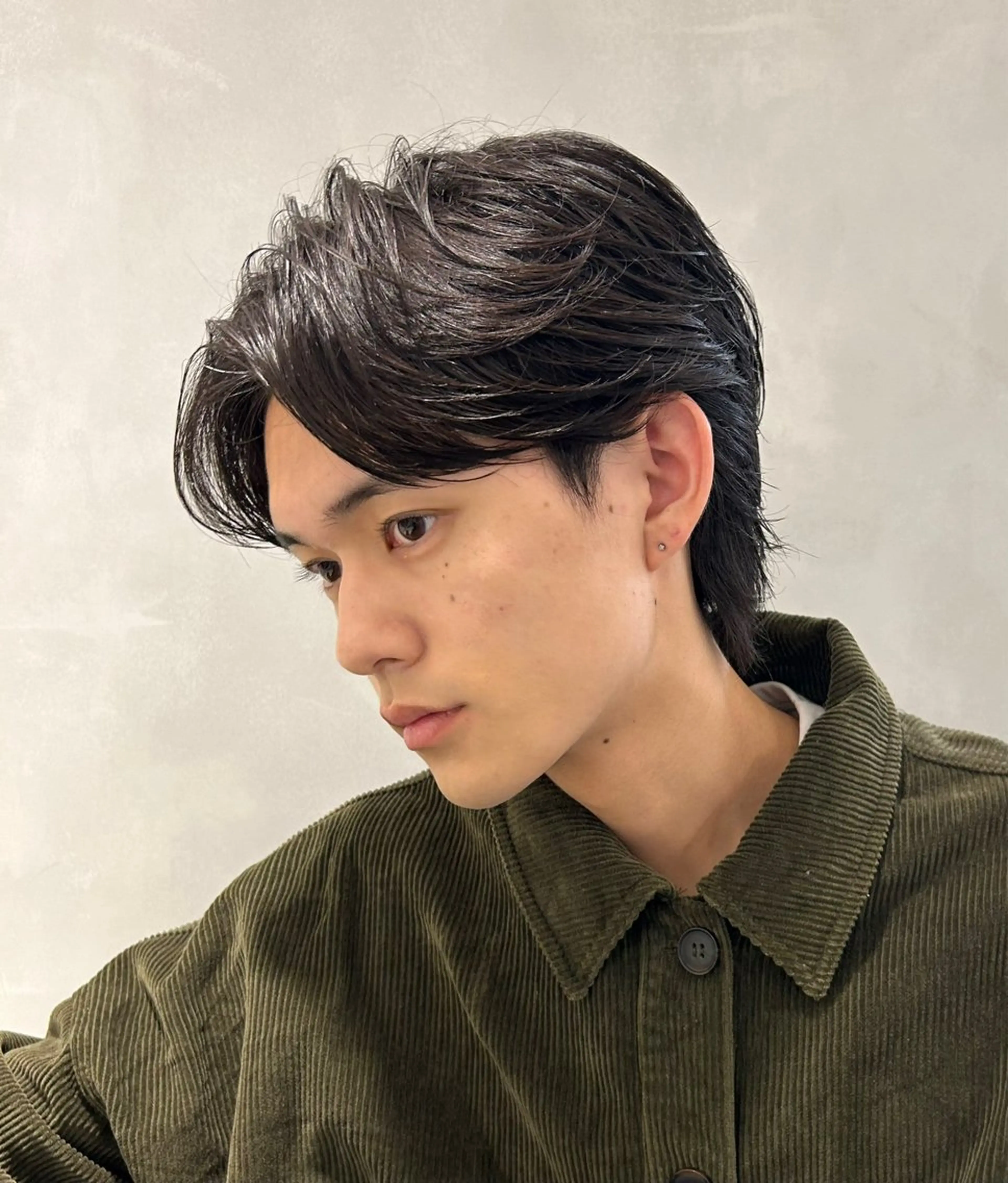 パーマ メンズ カット パーマ メンズ清潔感のプロ 💈メンズパーマ💈のヘアスタイル