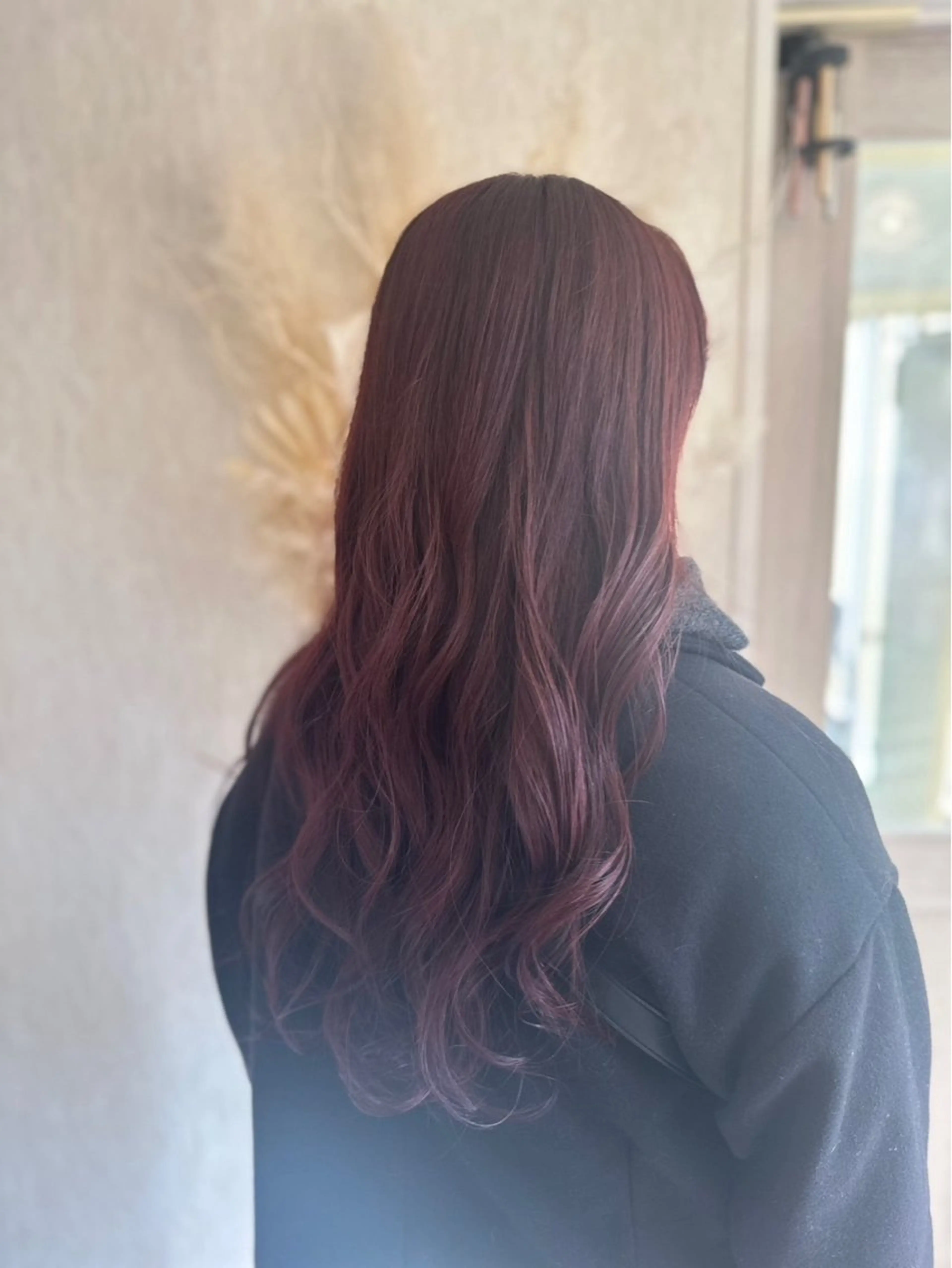 ロング カラー LEAPS adore都島店所属・みゆう 都島/透明感のヘアスタイル