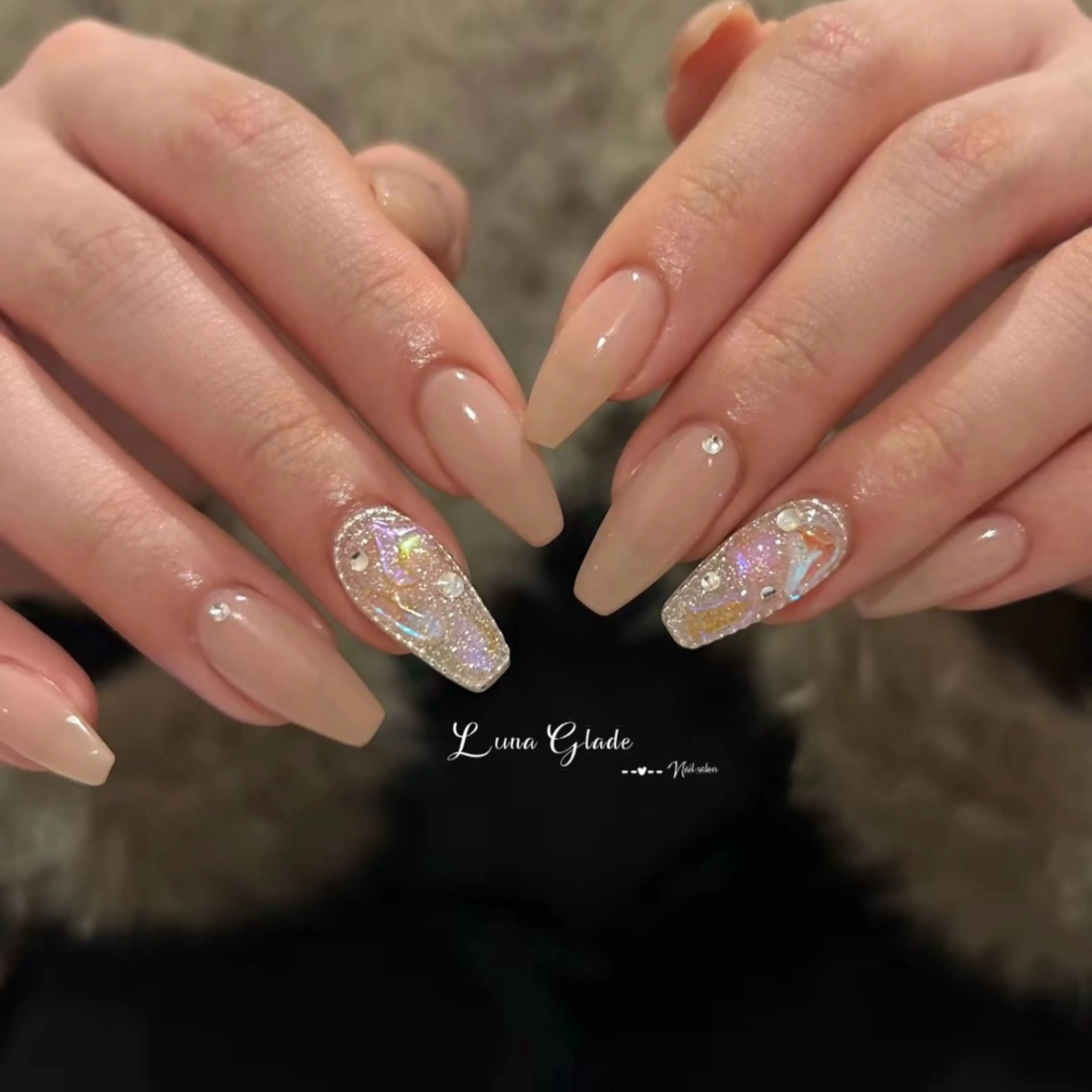 ネイル ハンドネイル Luna Glade Nail Salon所属・Luna Gladeのネイルデザイン