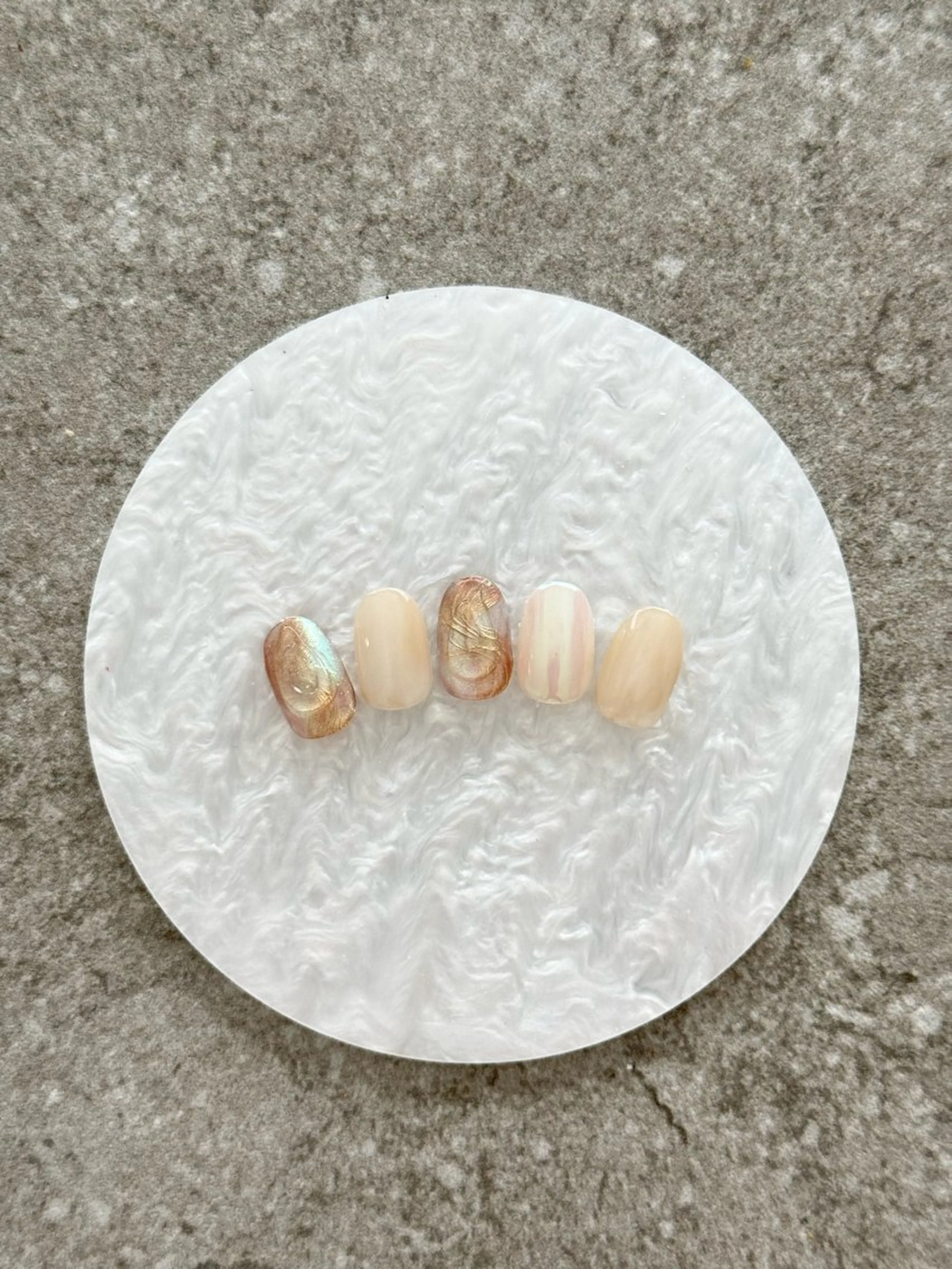 ネイル ハンドネイル Fleur Ange nail salonのネイルデザイン