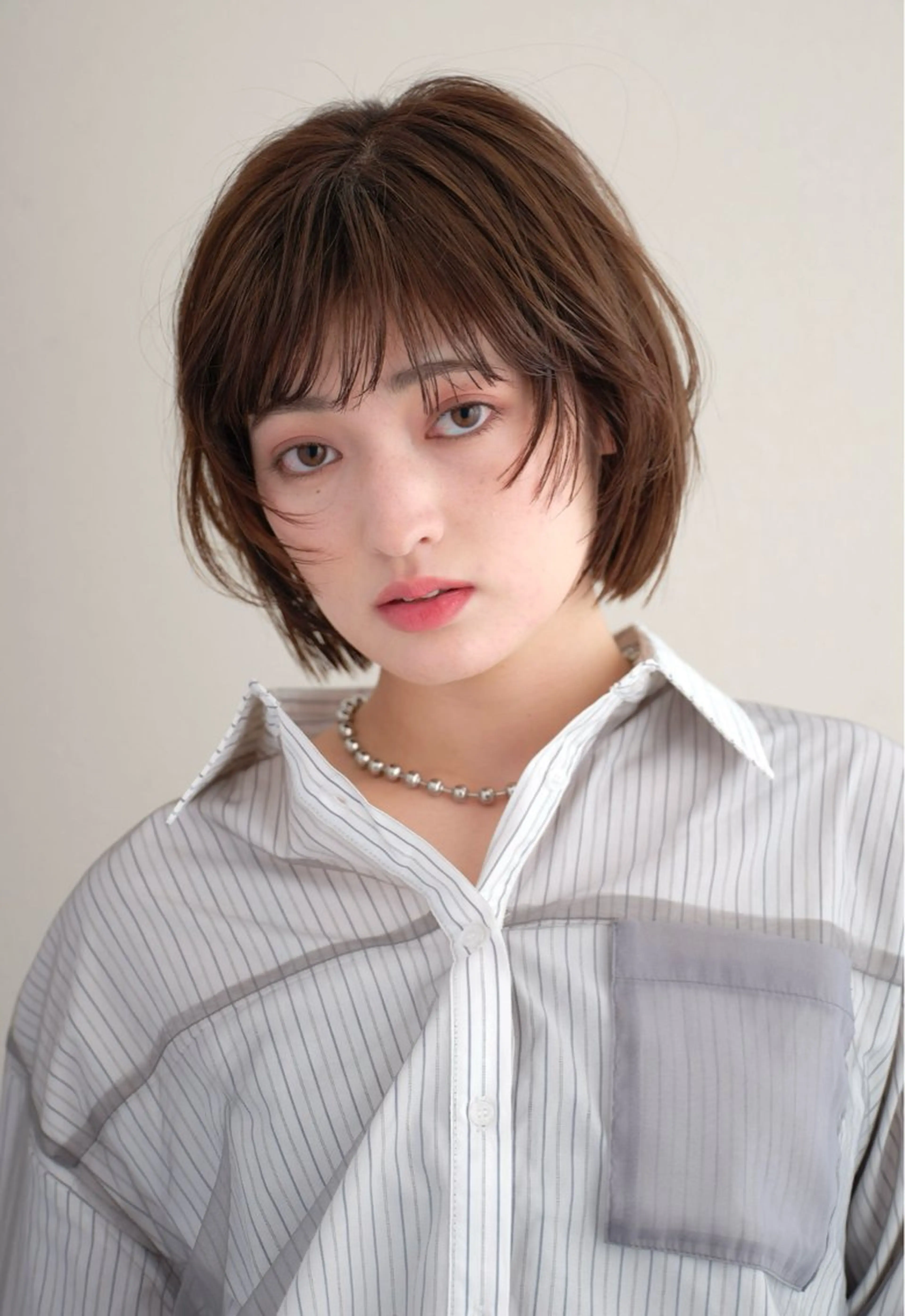 ミディアム kako　ショート ボブのヘアスタイル