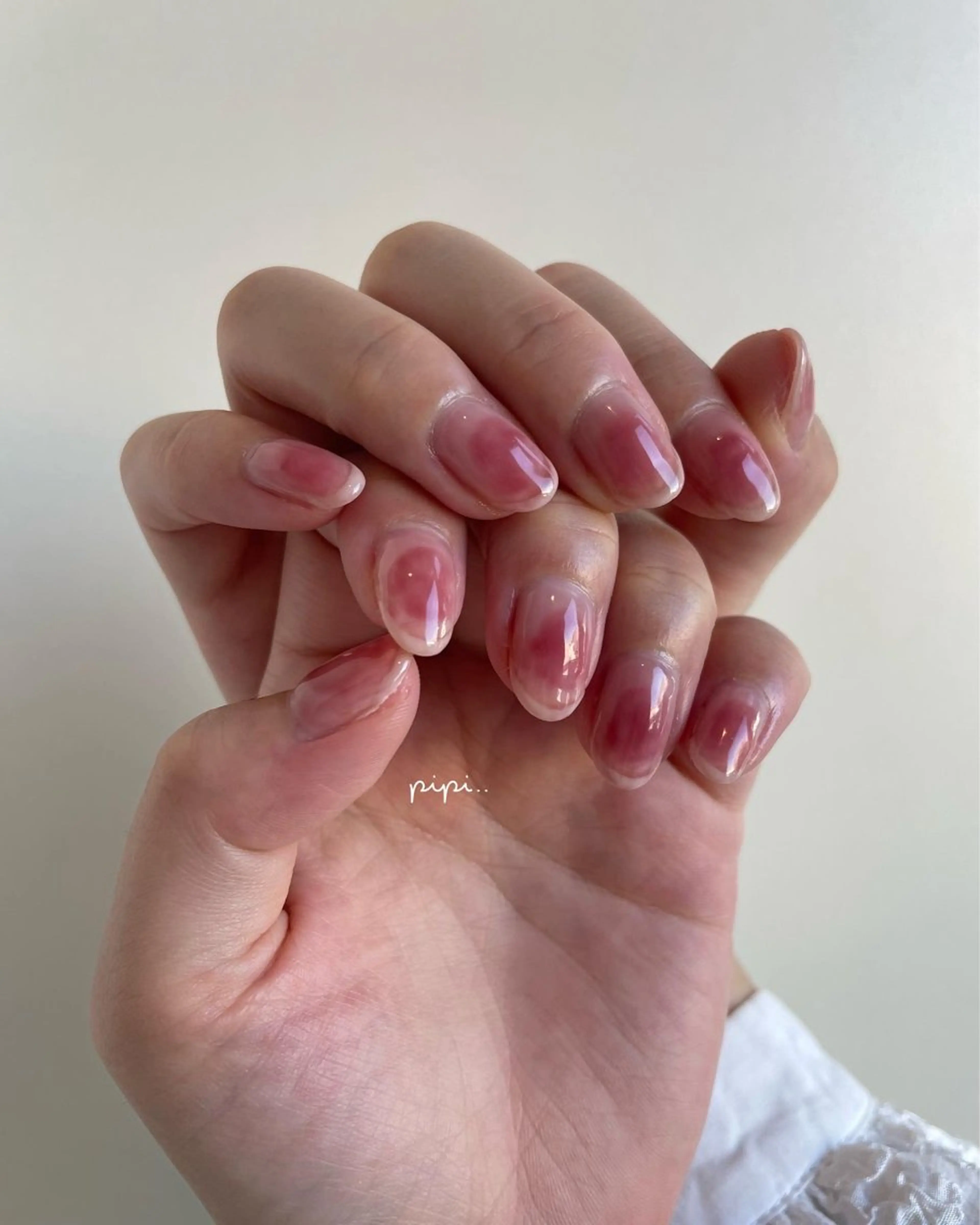 ミディアム pipi..所属・pipi ..のネイルデザイン
