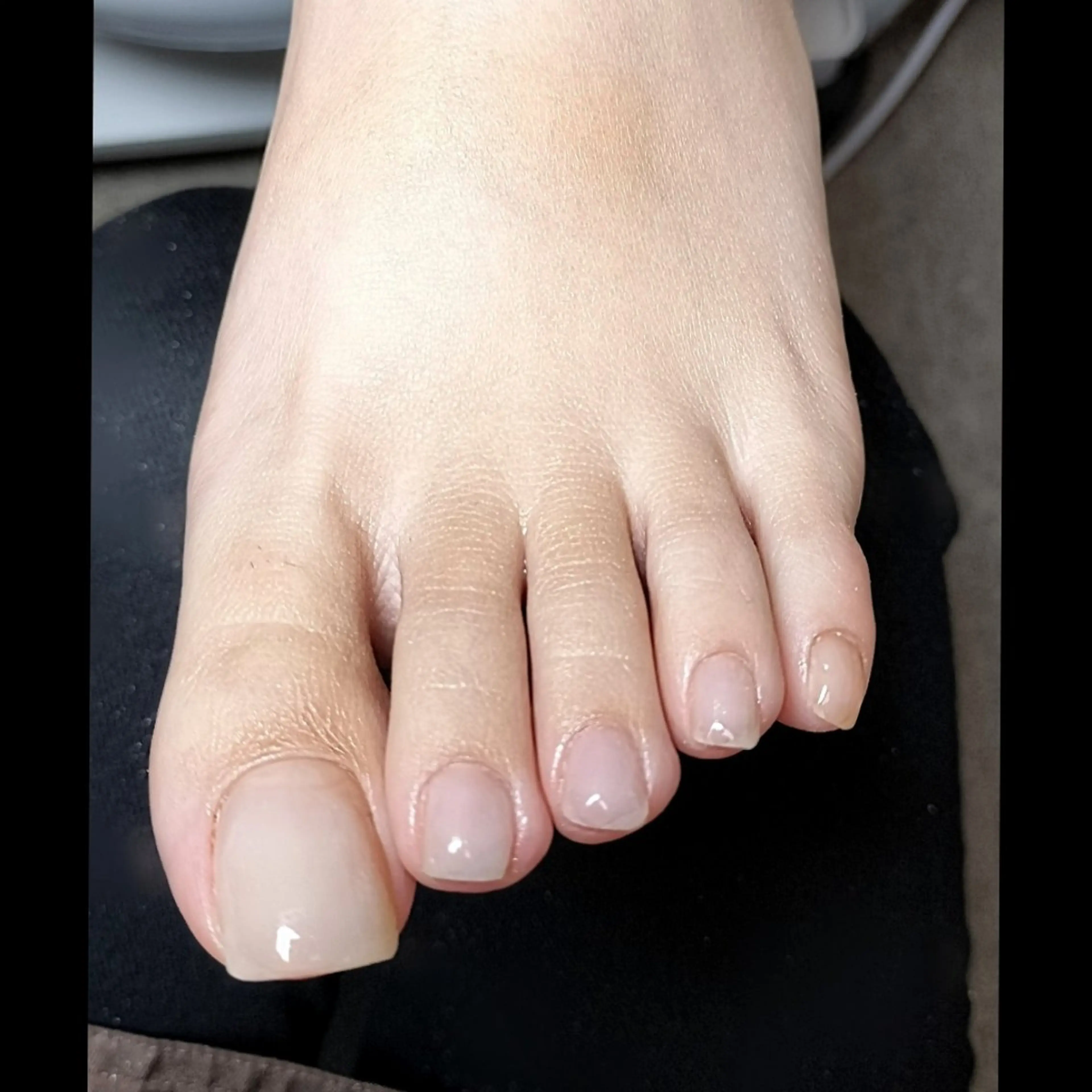 フットケア/オフのみ(フットバス＋甘皮ケア＋爪形成＋保湿)の写真