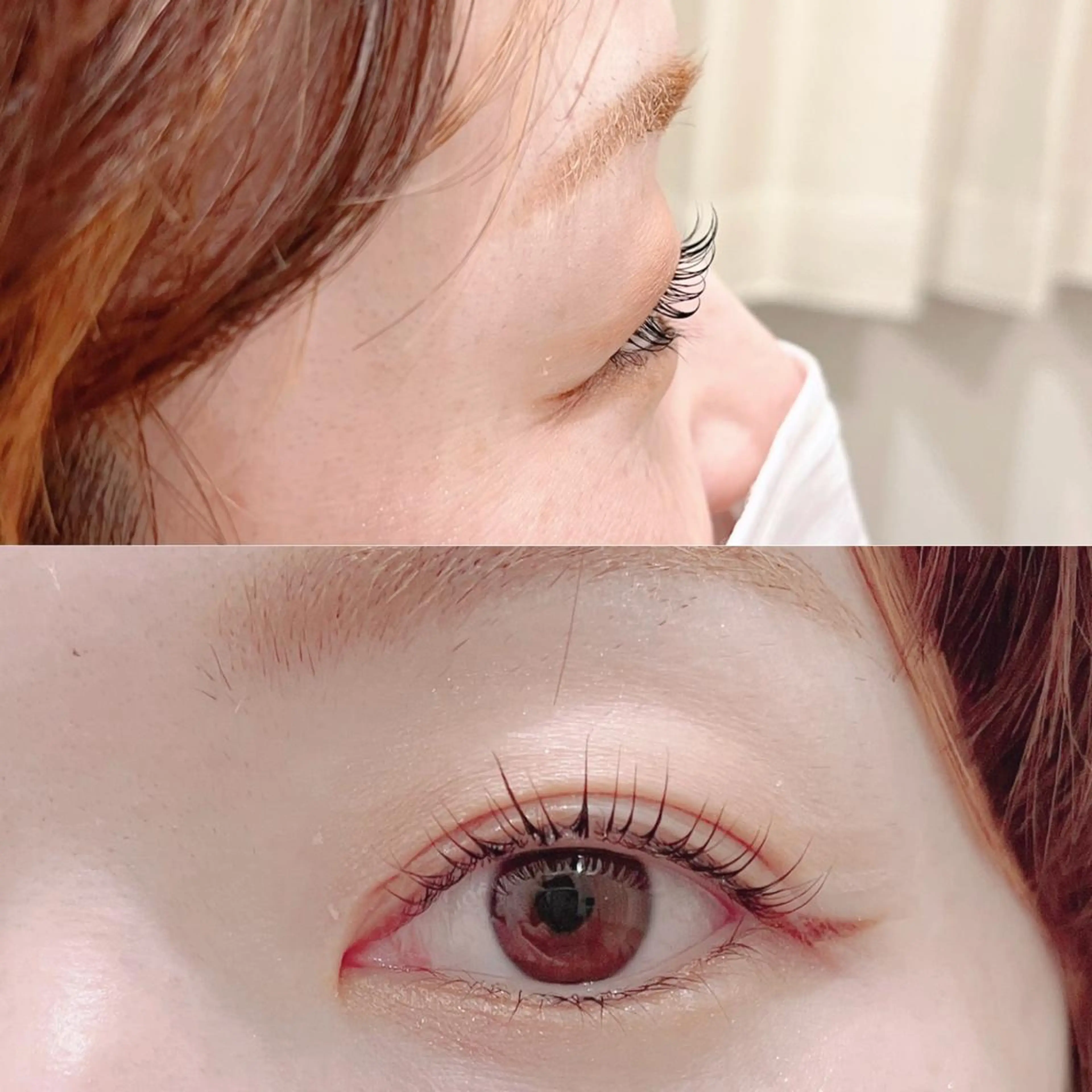 マツエク・マツパ 一重×まつ毛パーマ eyelash LOOPのマツエク・マツパデザイン