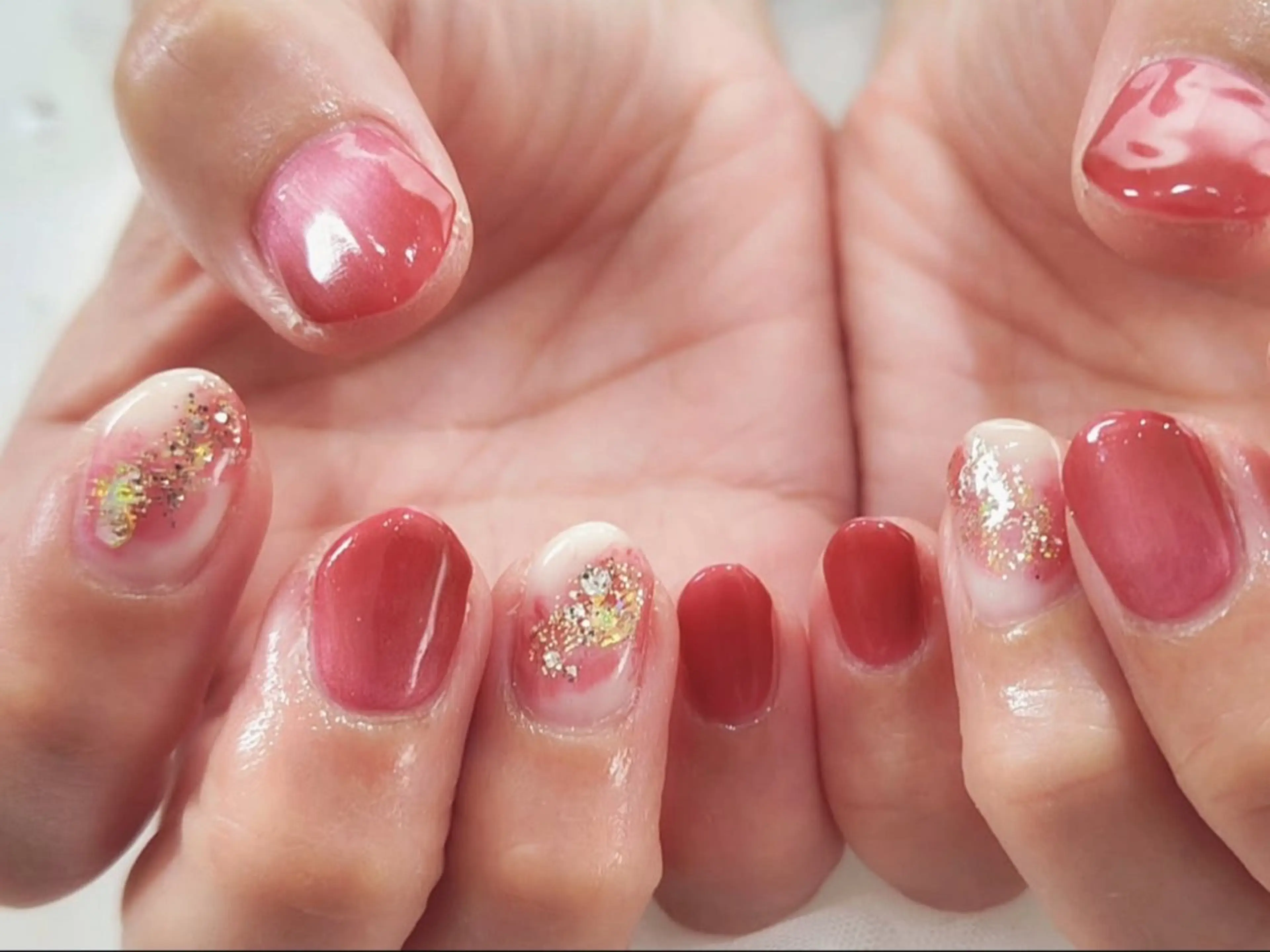 ネイル はあとねいる西新店 yokoのネイルデザイン