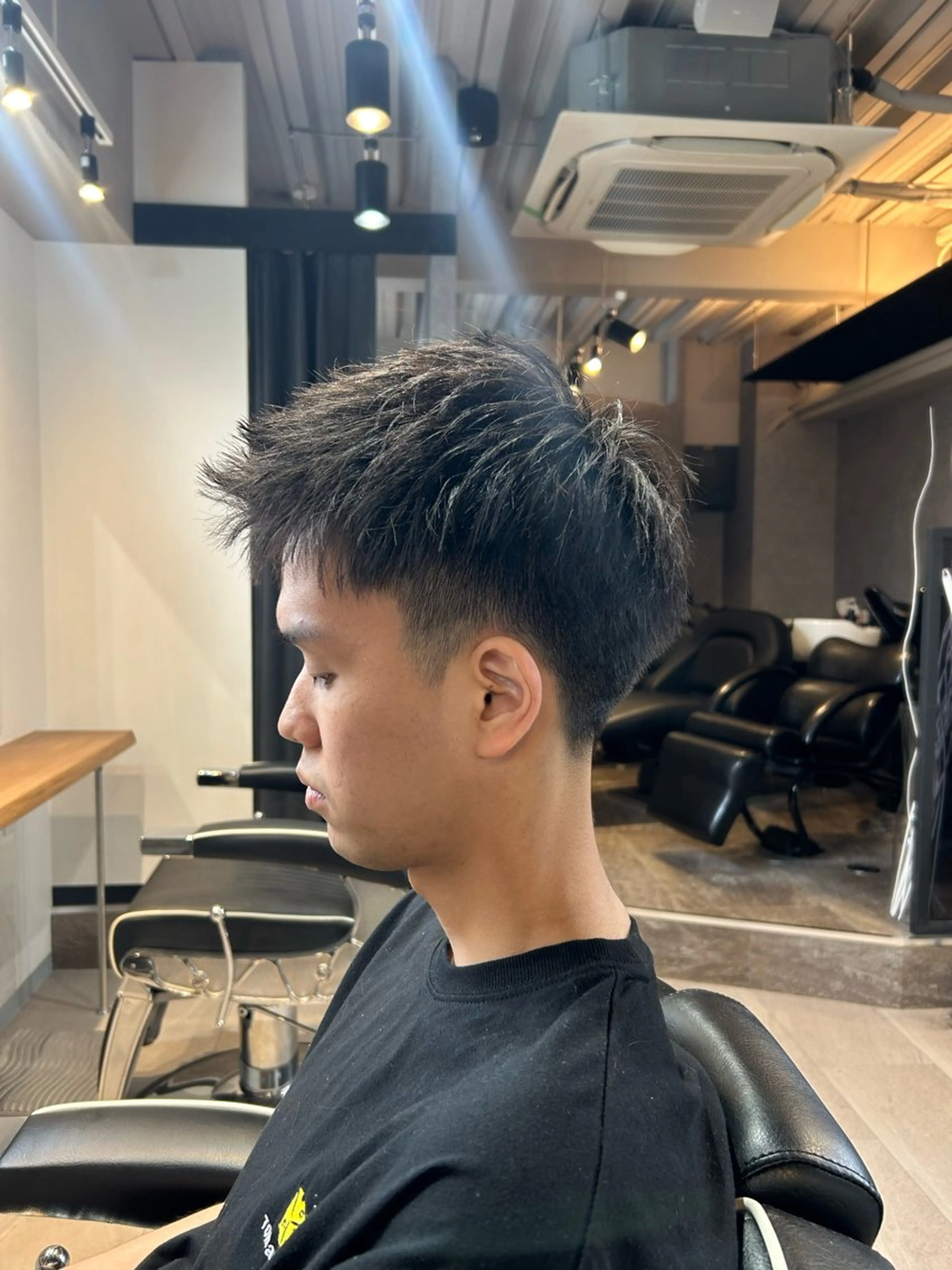 ショート メンズ カット SYUYA/パーマ/ マッシュスタイル特化のヘアスタイル