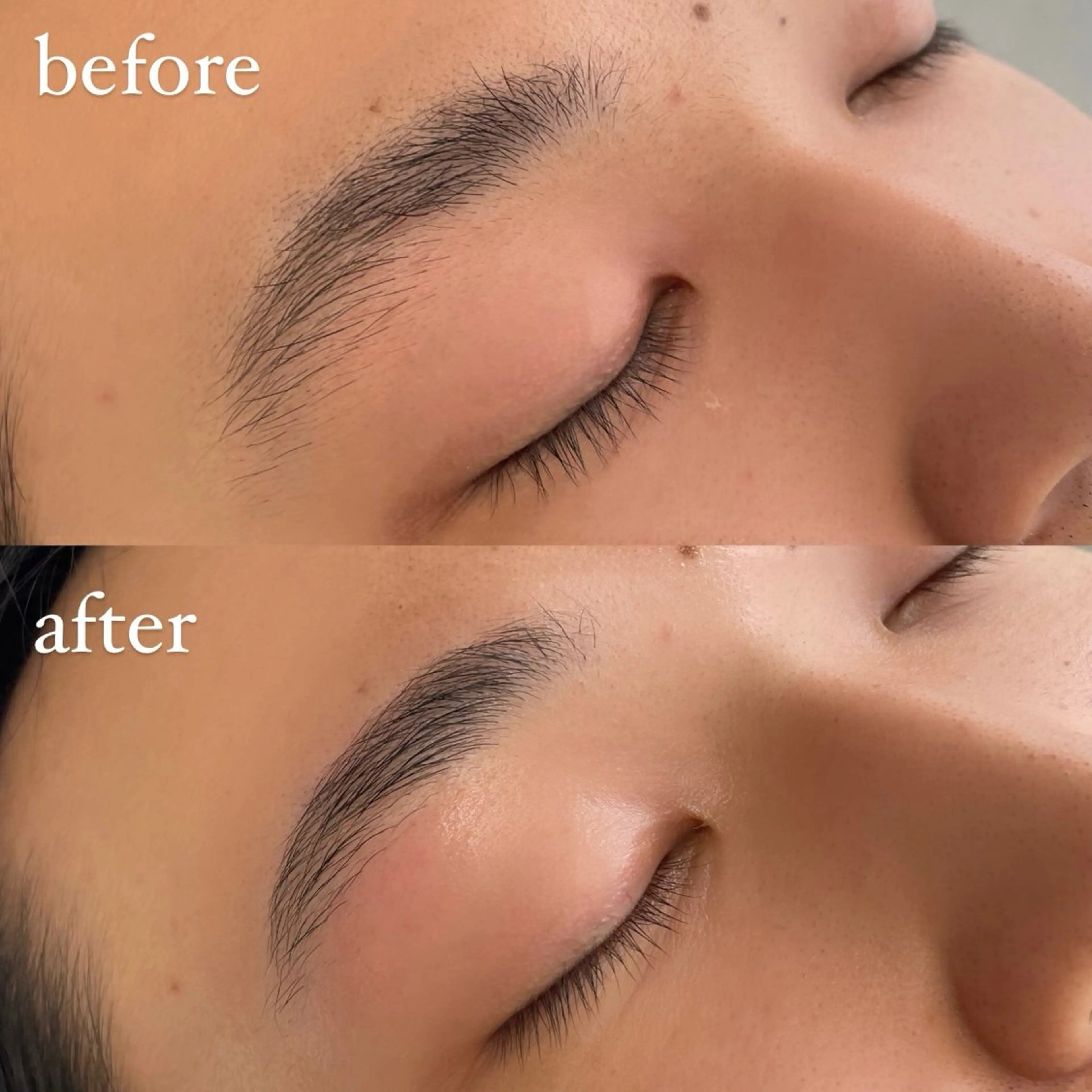 アイブロウ ワックス脱毛 その他(アイブロウ) ハイトーン/ボブ /HBL/AYUNAのヘアスタイル