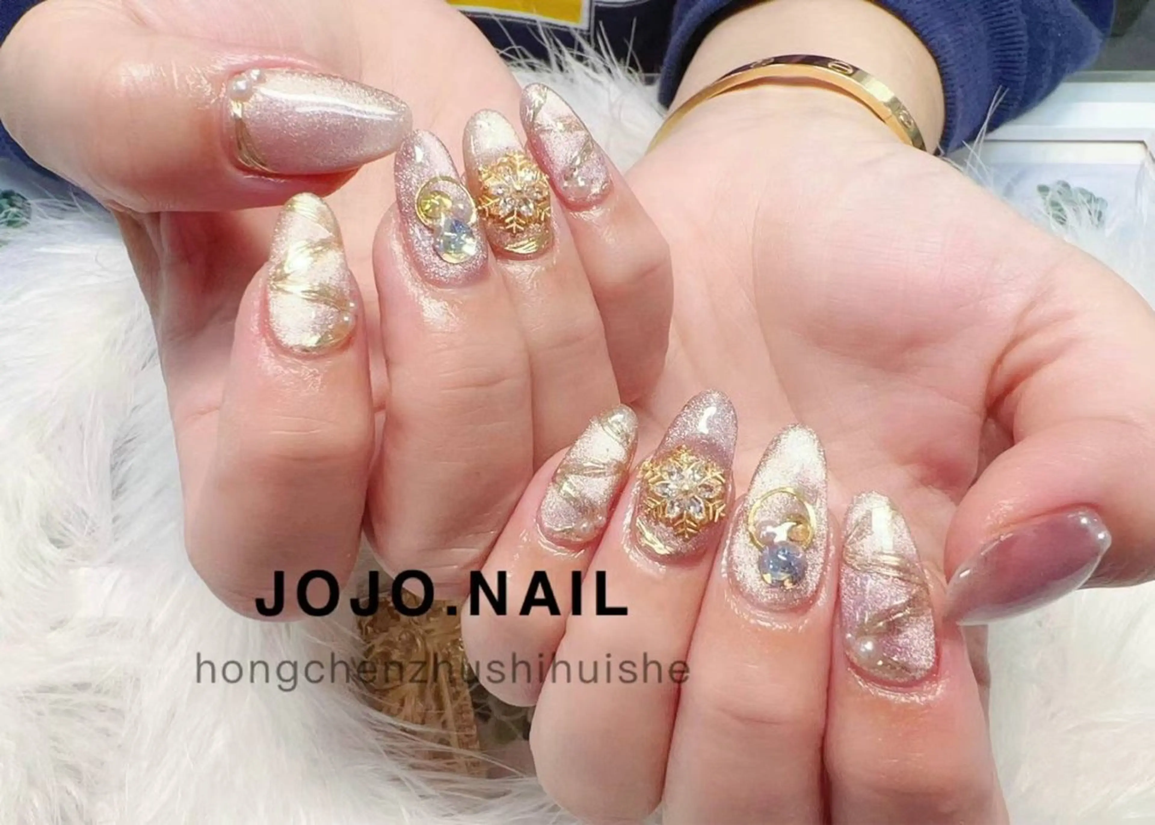 ネイル ハンドネイル JOJOネイル所属・JOJO ネイルのネイルデザイン