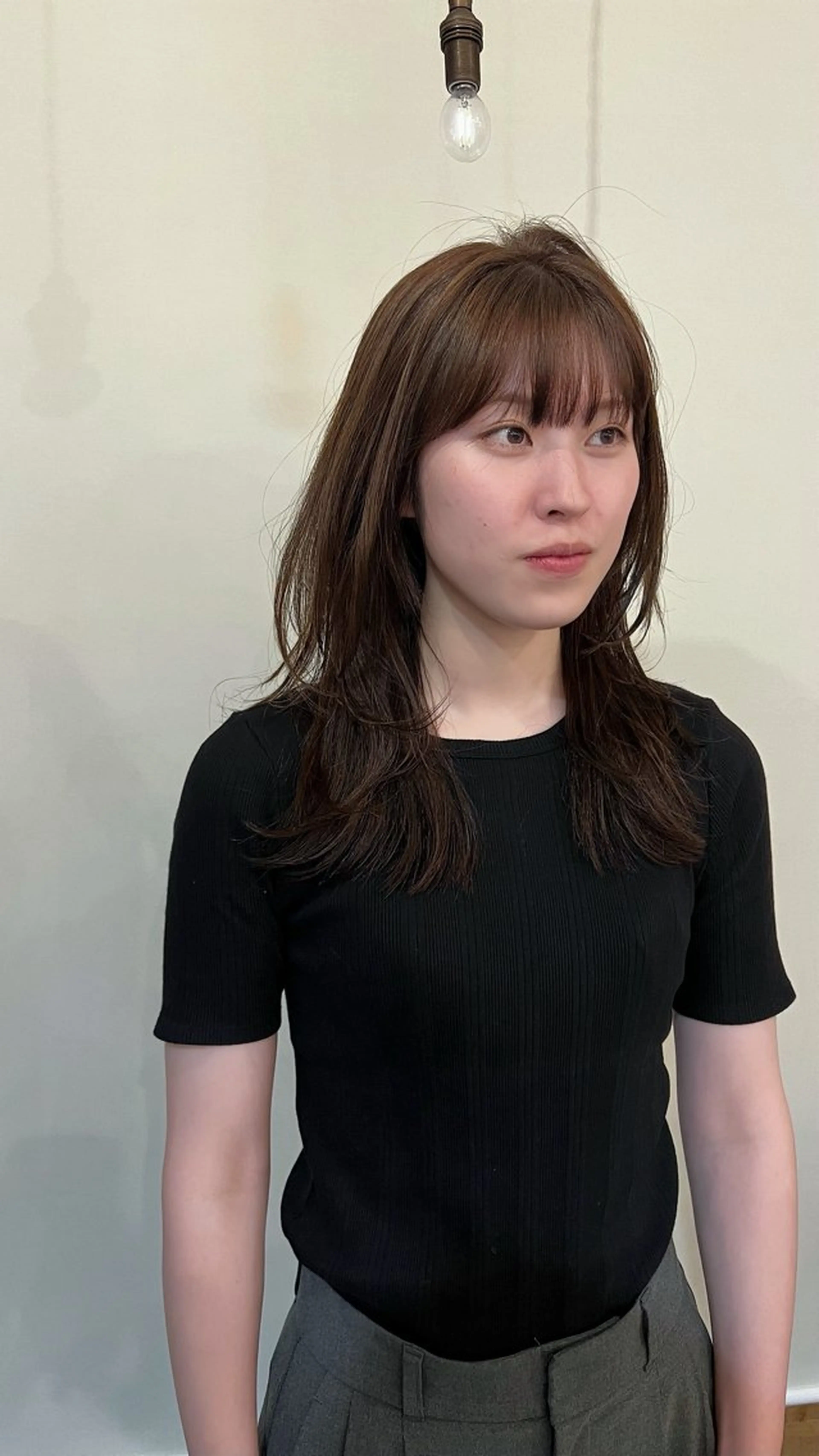 ロング 髪質改善 レイヤーカット カット 縮毛矯正 1LDKhair所属・安達凜太郎 レイヤーカットのその他イメージ