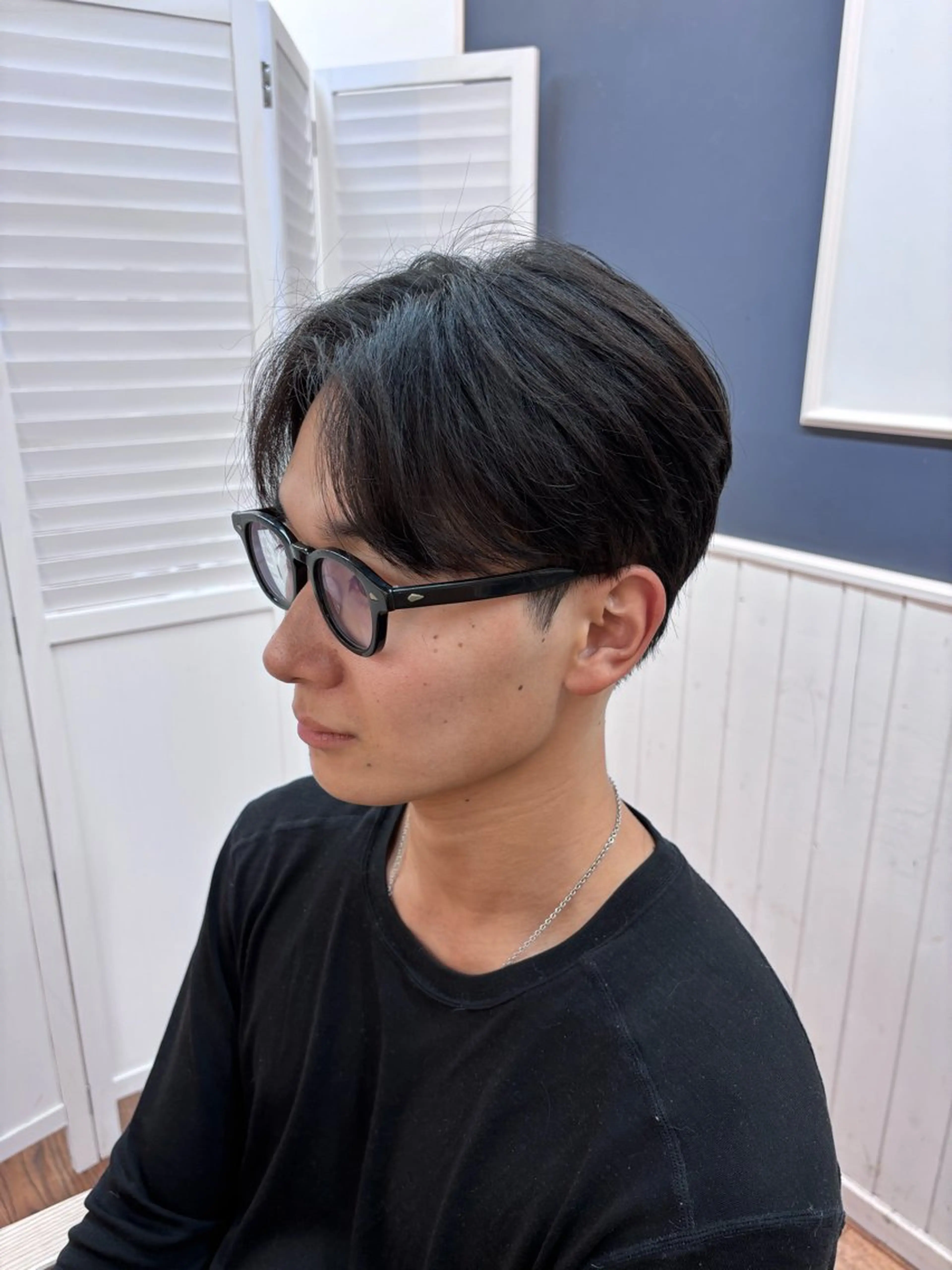 🩵ご新規様限定🩵メンズカット+縮毛矯正の写真