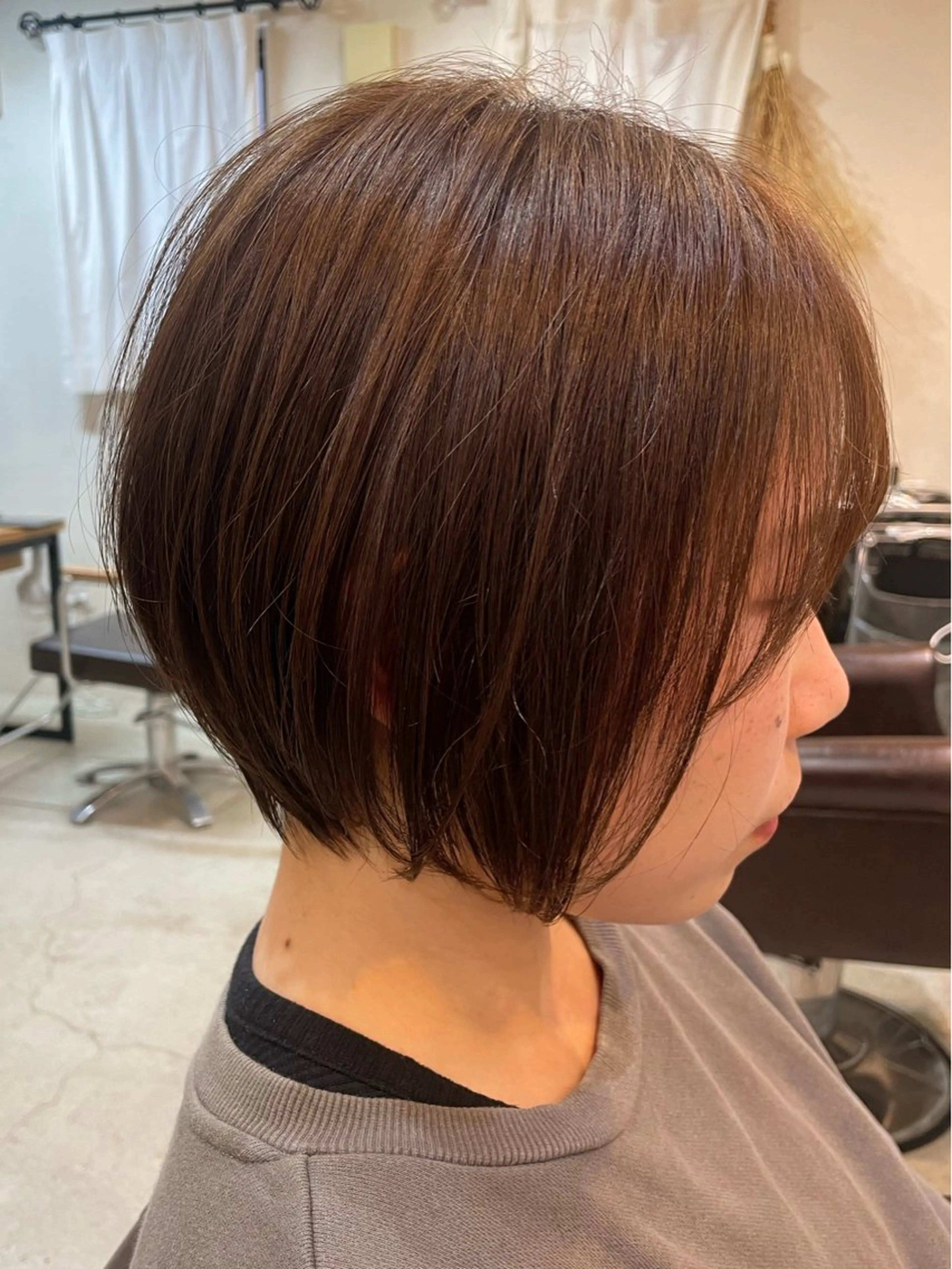 ショート 山形 ゆりのヘアスタイル
