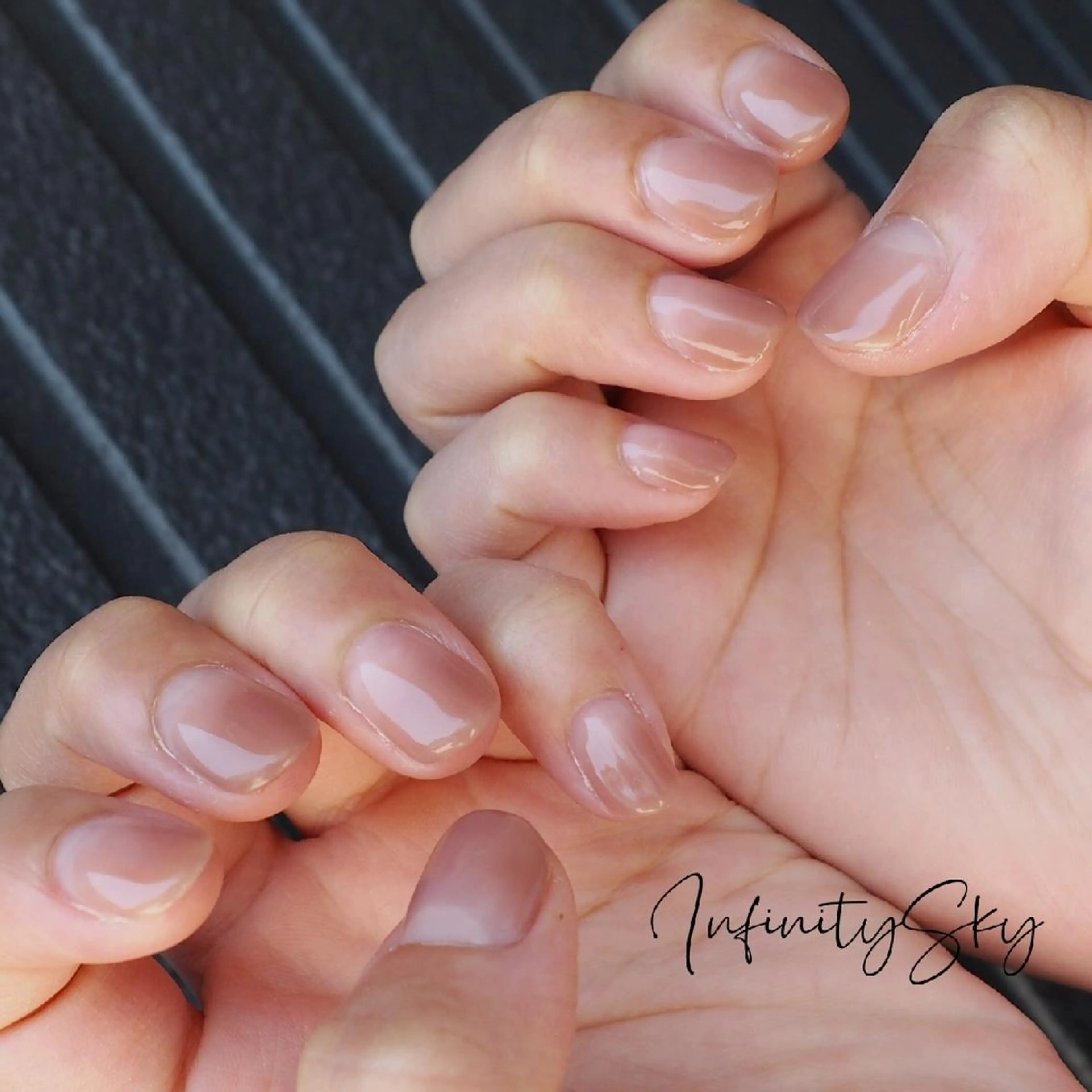 ネイル グラデーション ハンドネイル infinity skyのネイルデザイン