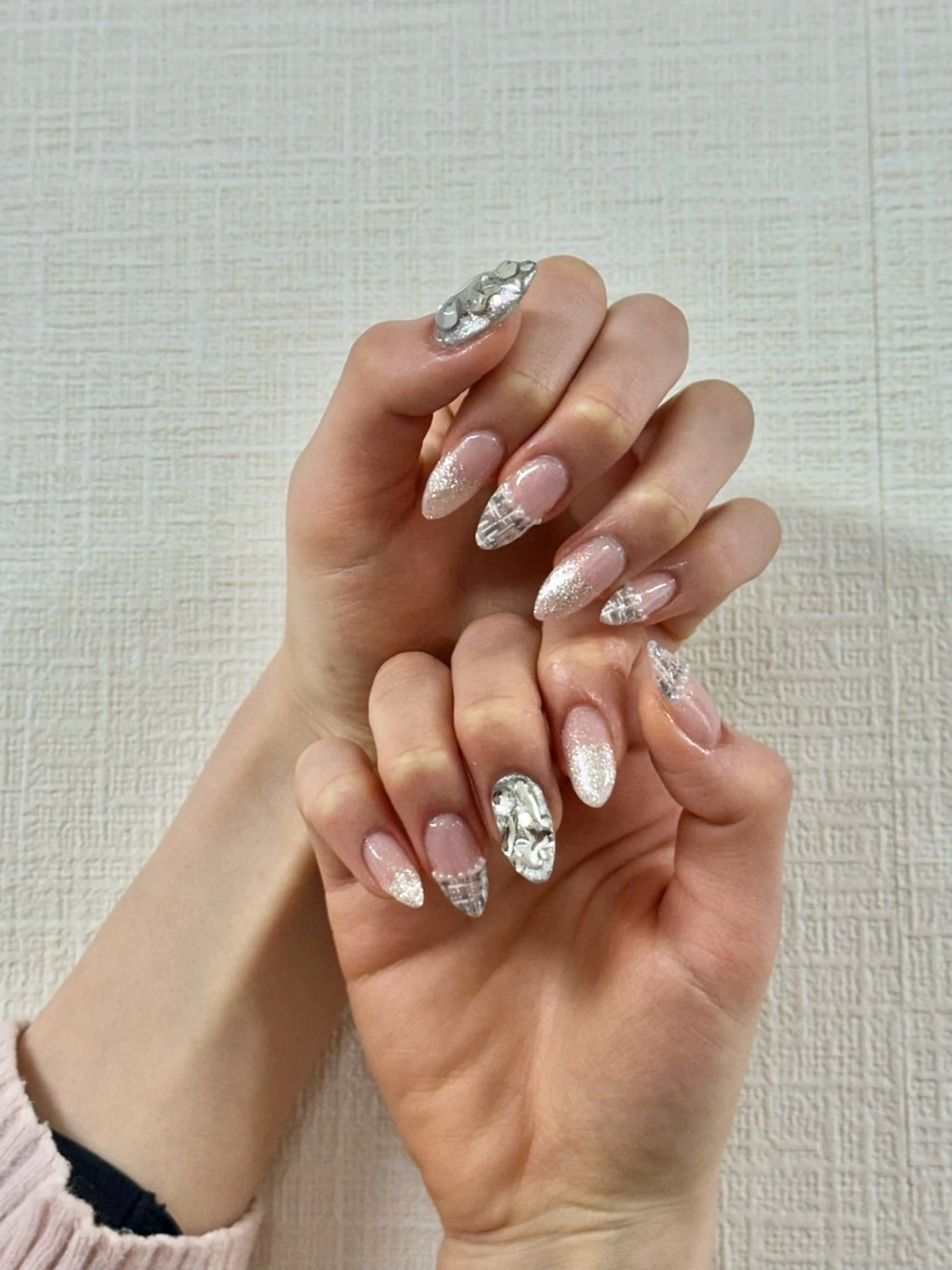 ネイル 富岡 妃奈のネイルデザイン