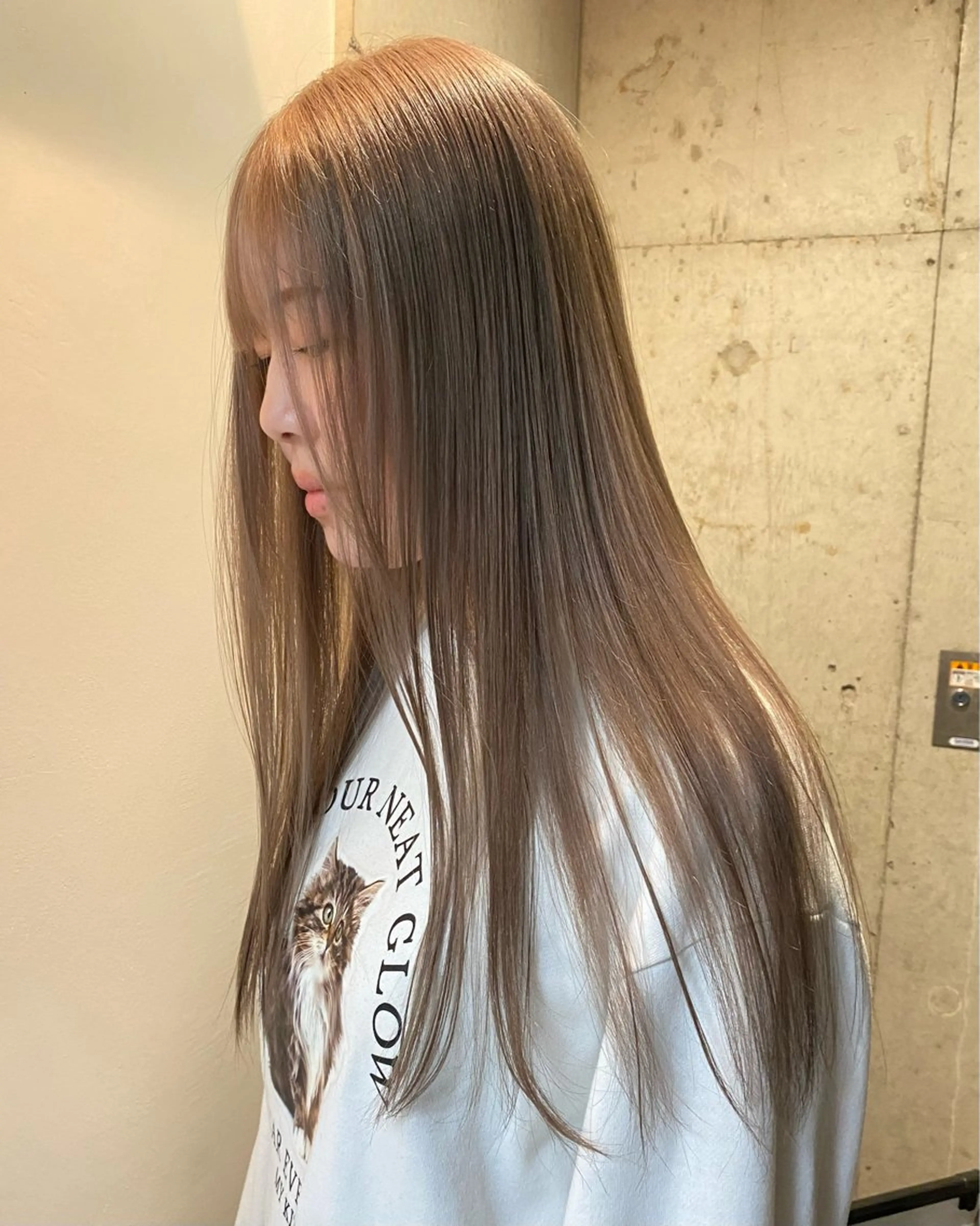 🎀リピート多数!🎀ワンカラー+髪質改善リボントリートメント🥣🫧✨の写真